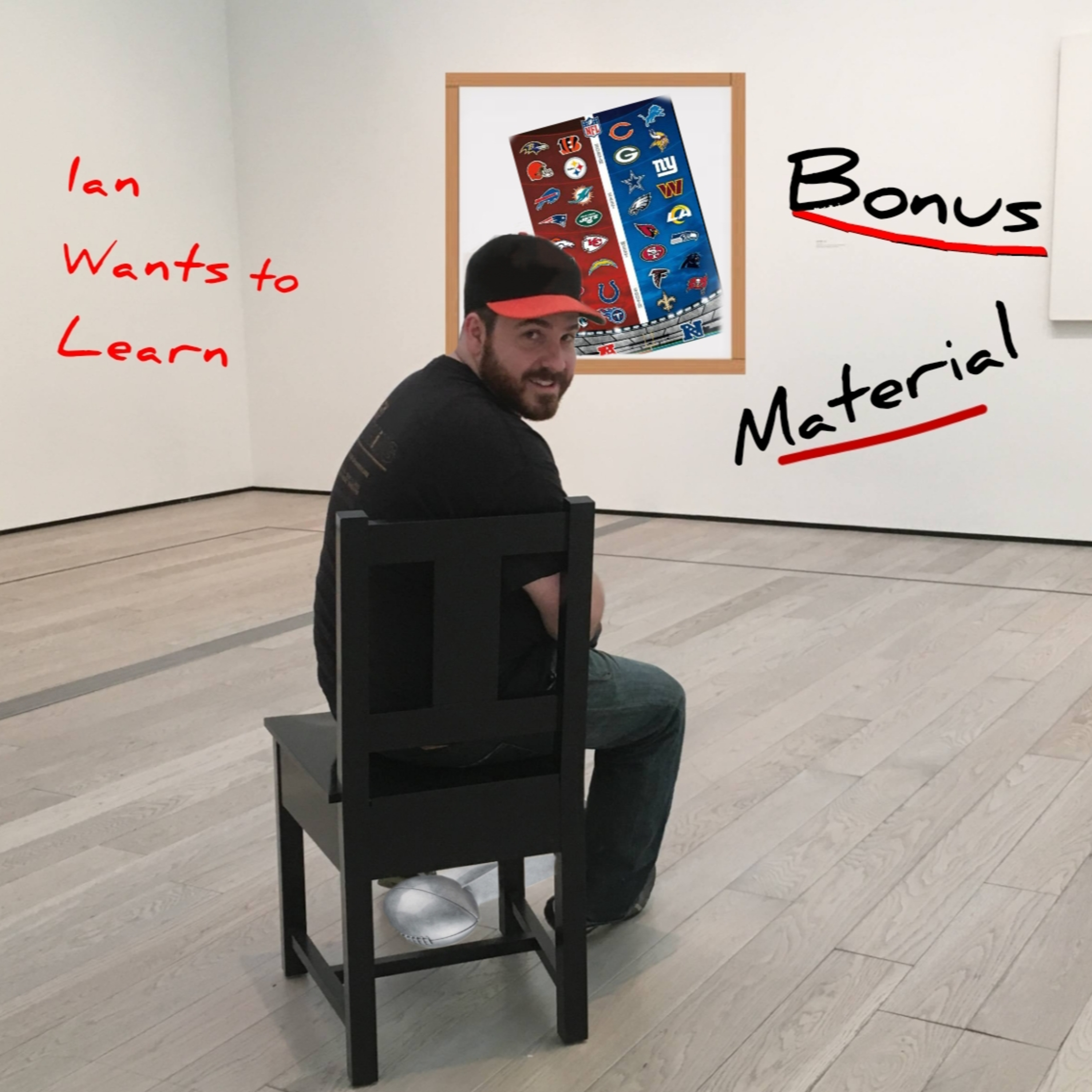 BONUS MATERIAL- 12- Talkin NFL Football. Predictions and Thoughts on the Upcoming Season thumbnail
