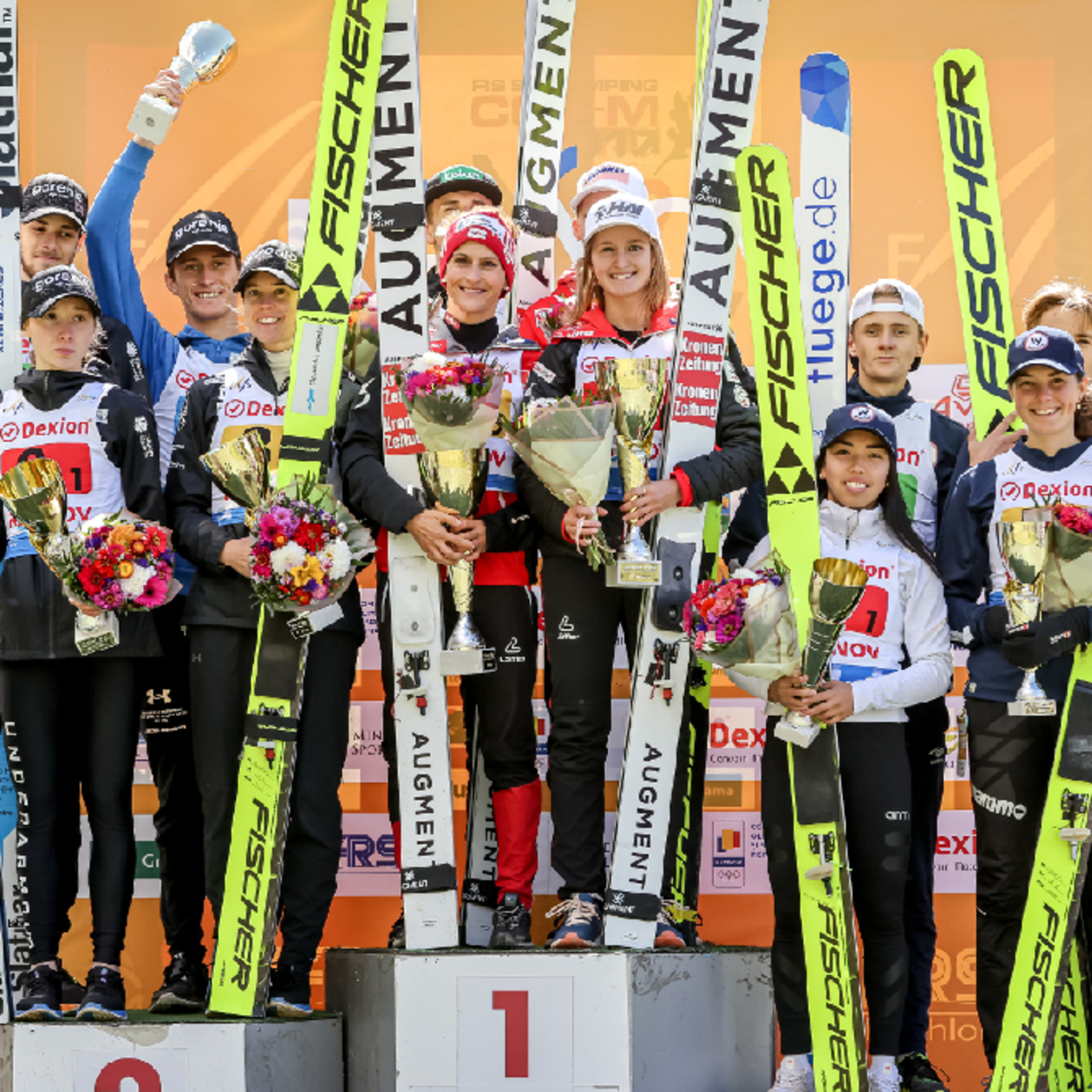 Podium Habdasa, dominacja Rosjanek i WAŻNA INFORMACJA. Falun FIS Cup 2021.