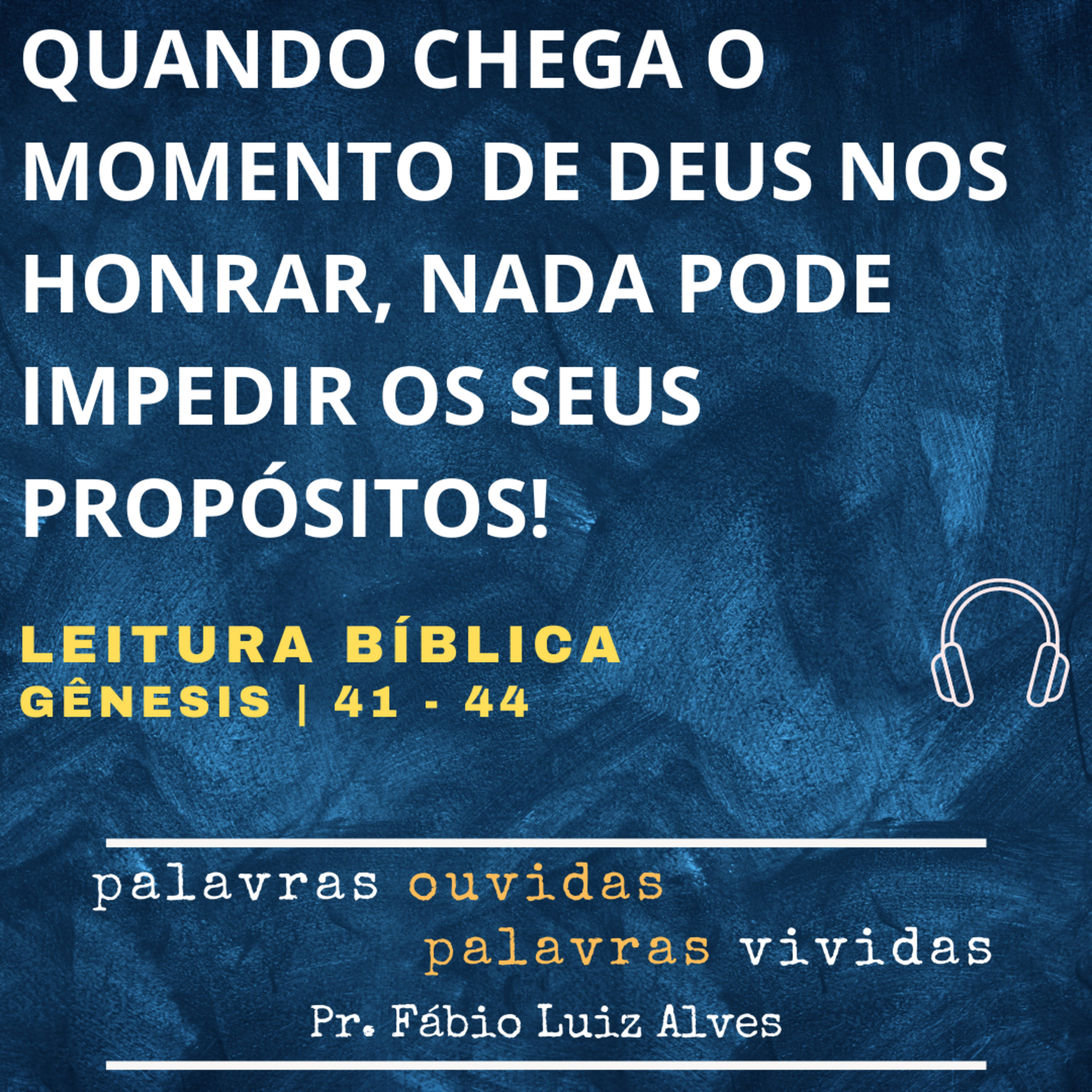 PALAVRAS OUVIDAS E VIVIDAS