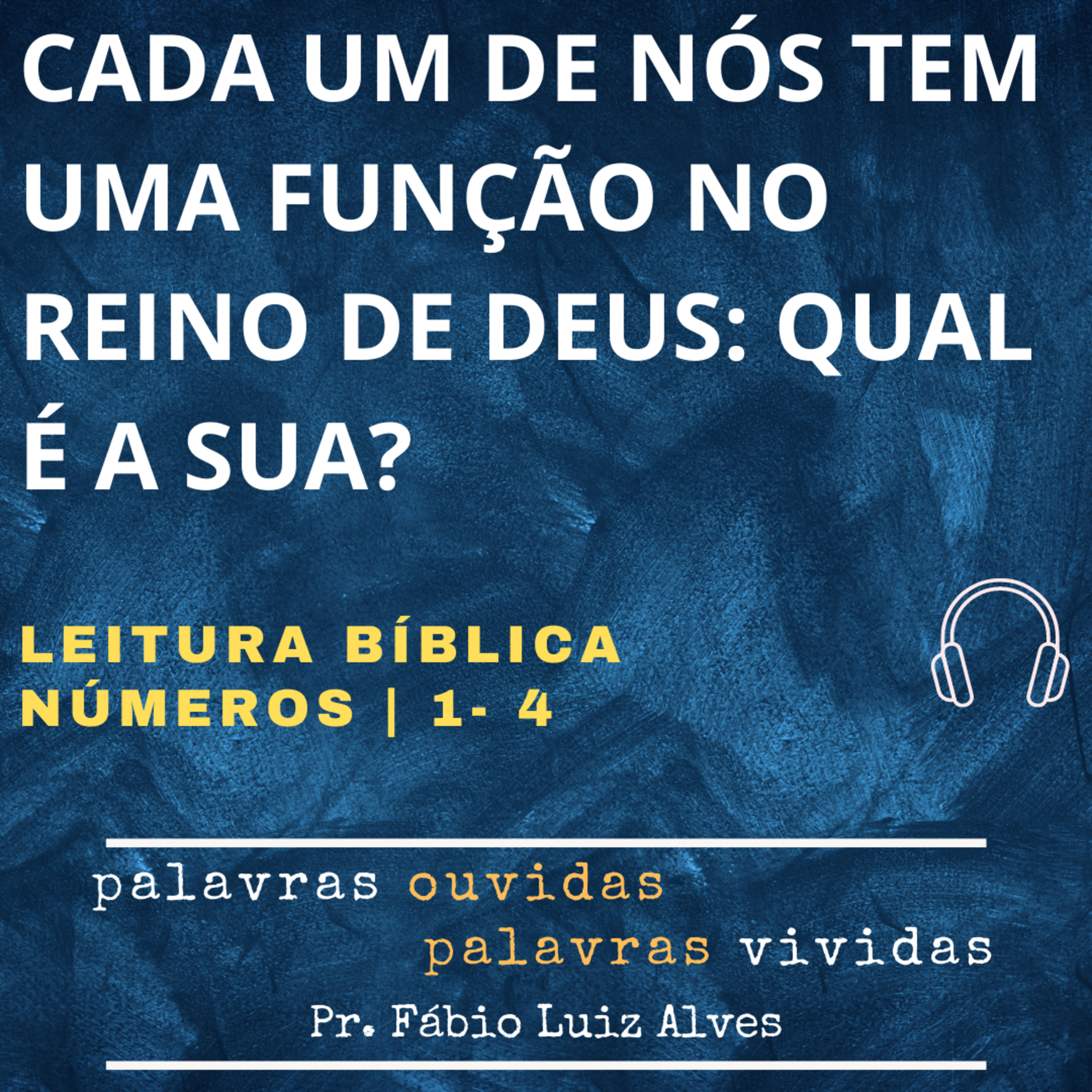 PALAVRAS OUVIDAS E VIVIDAS