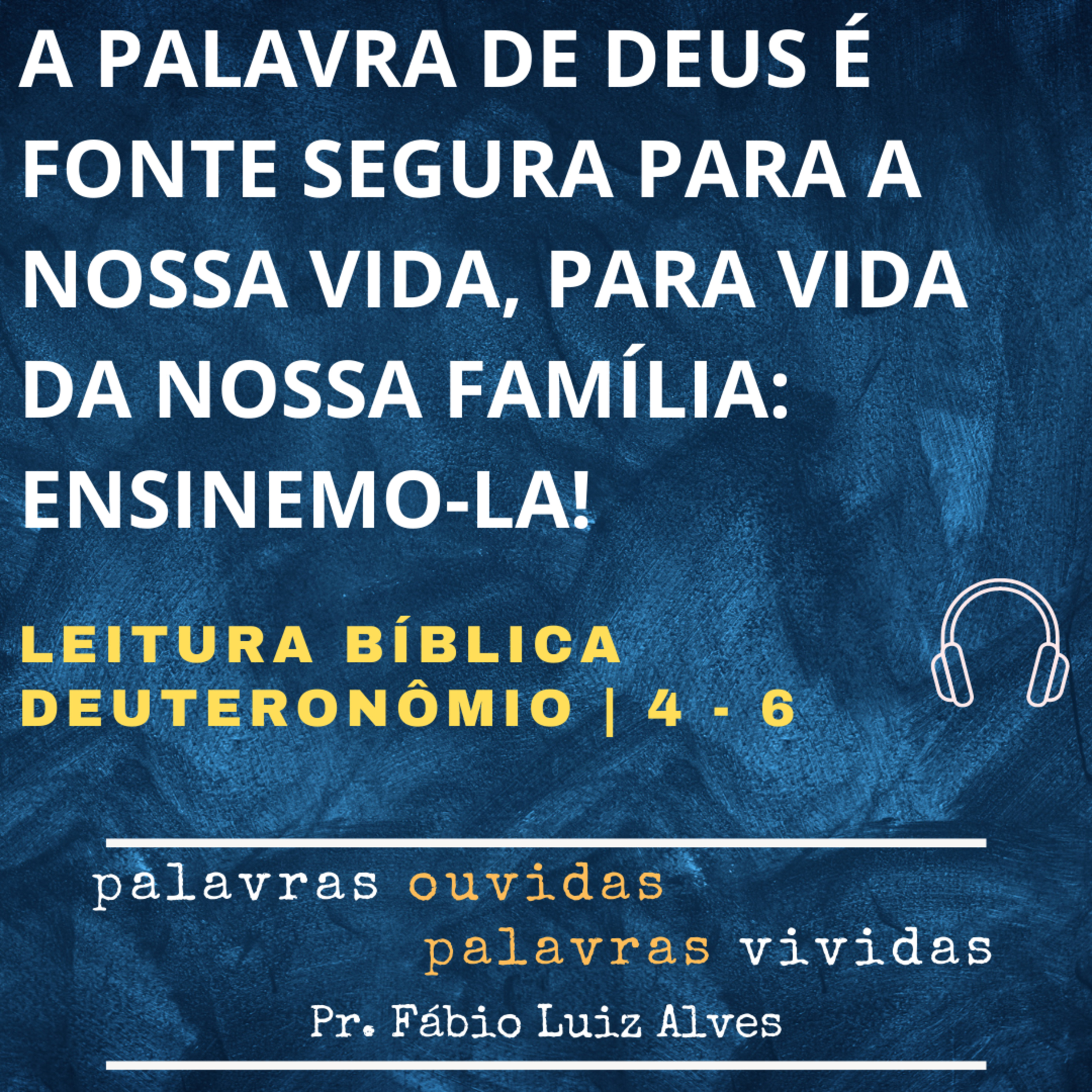 PALAVRAS OUVIDAS E VIVIDAS
