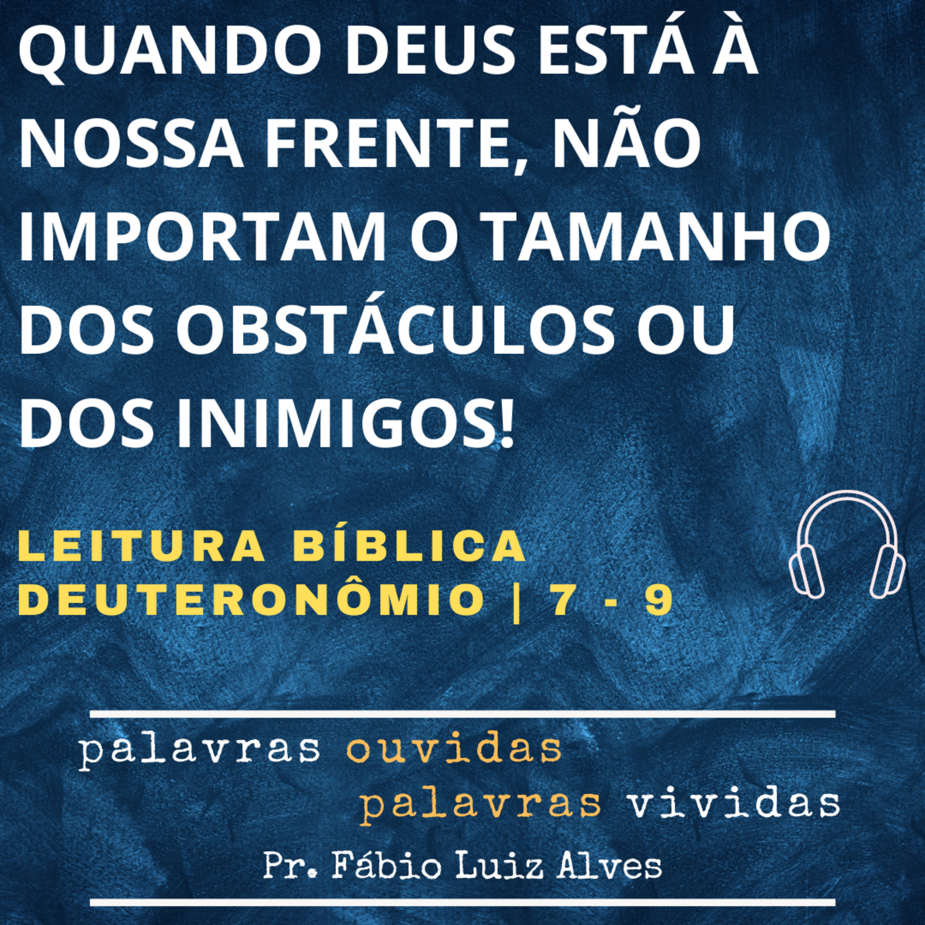 PALAVRAS OUVIDAS E VIVIDAS