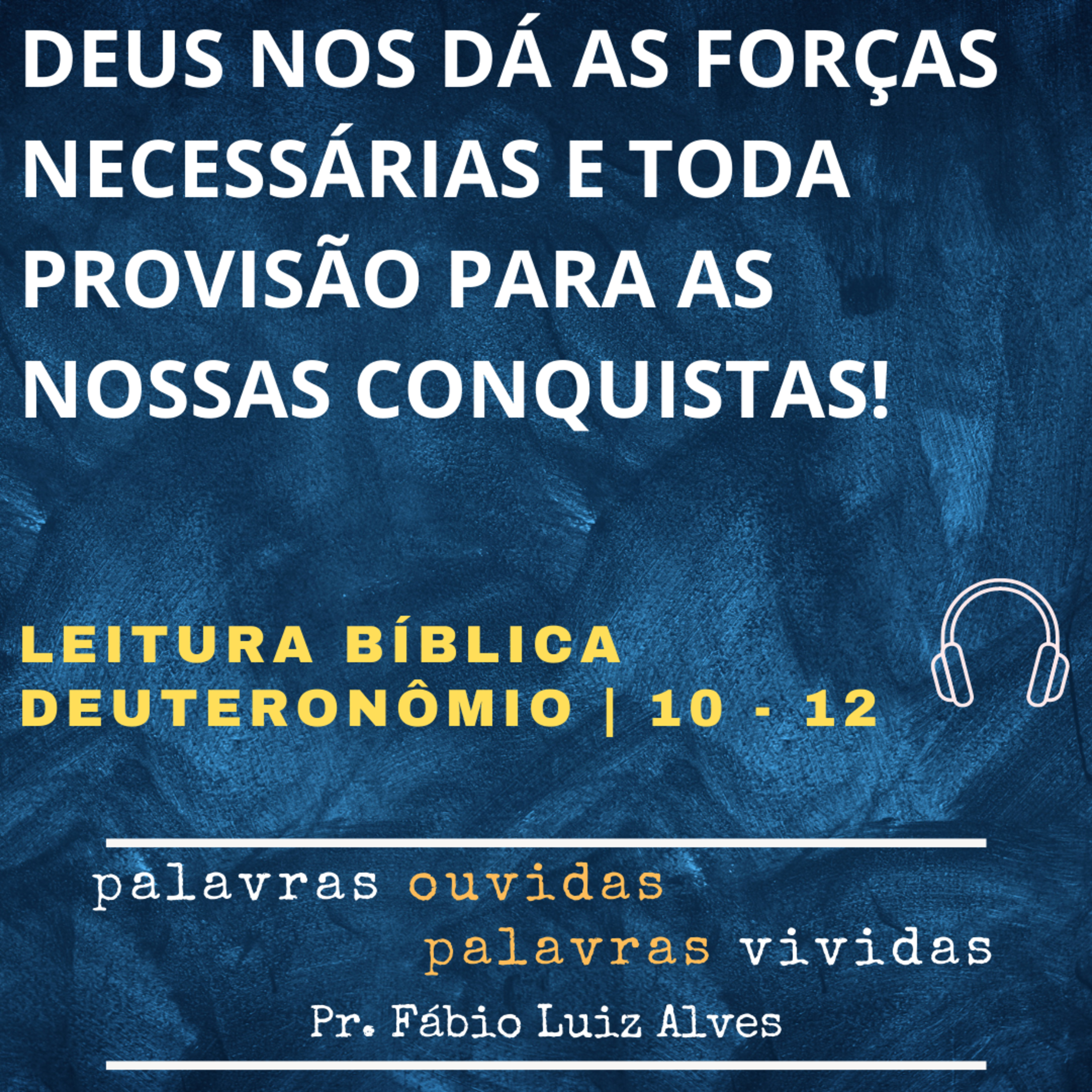 PALAVRAS OUVIDAS E VIVIDAS