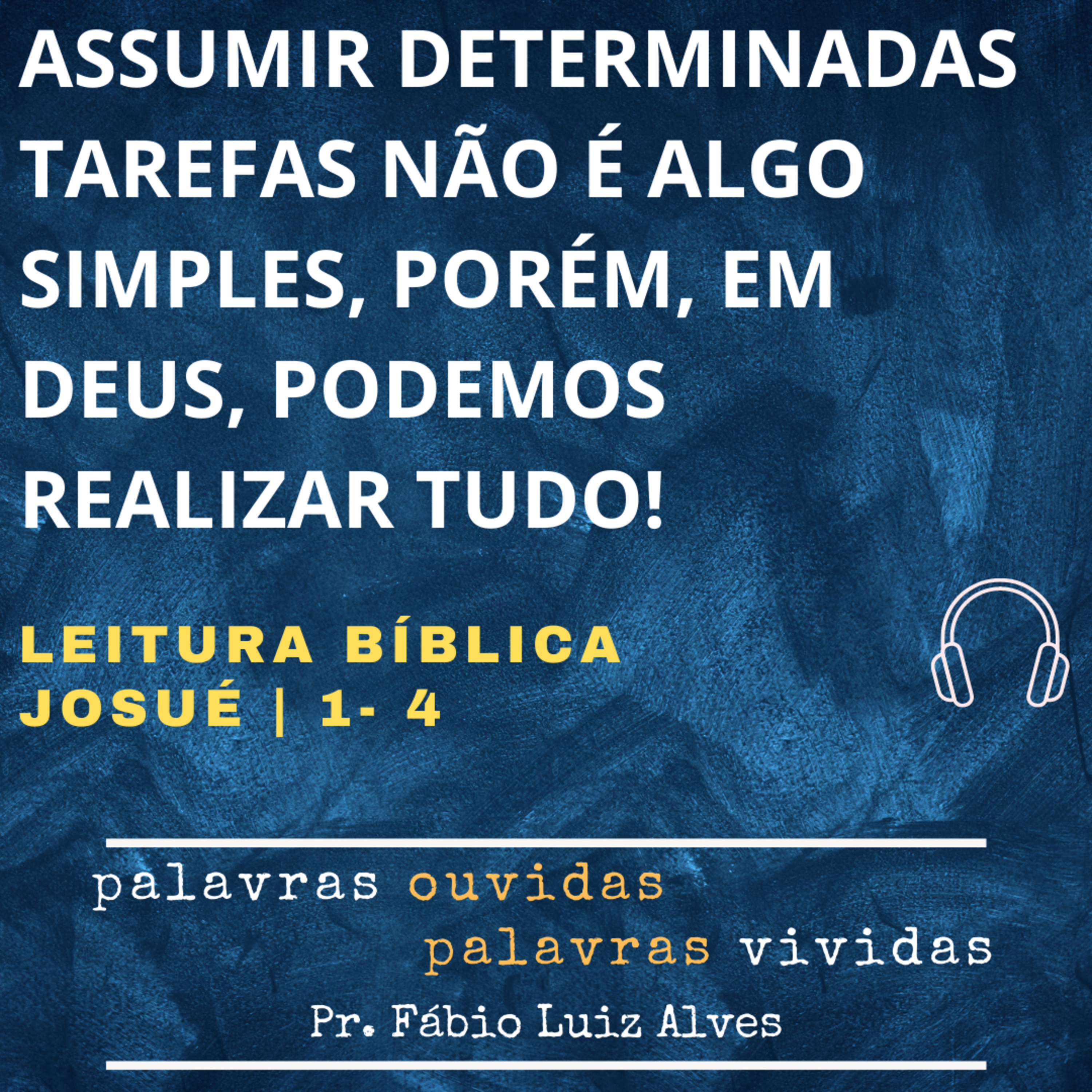PALAVRAS OUVIDAS E VIVIDAS