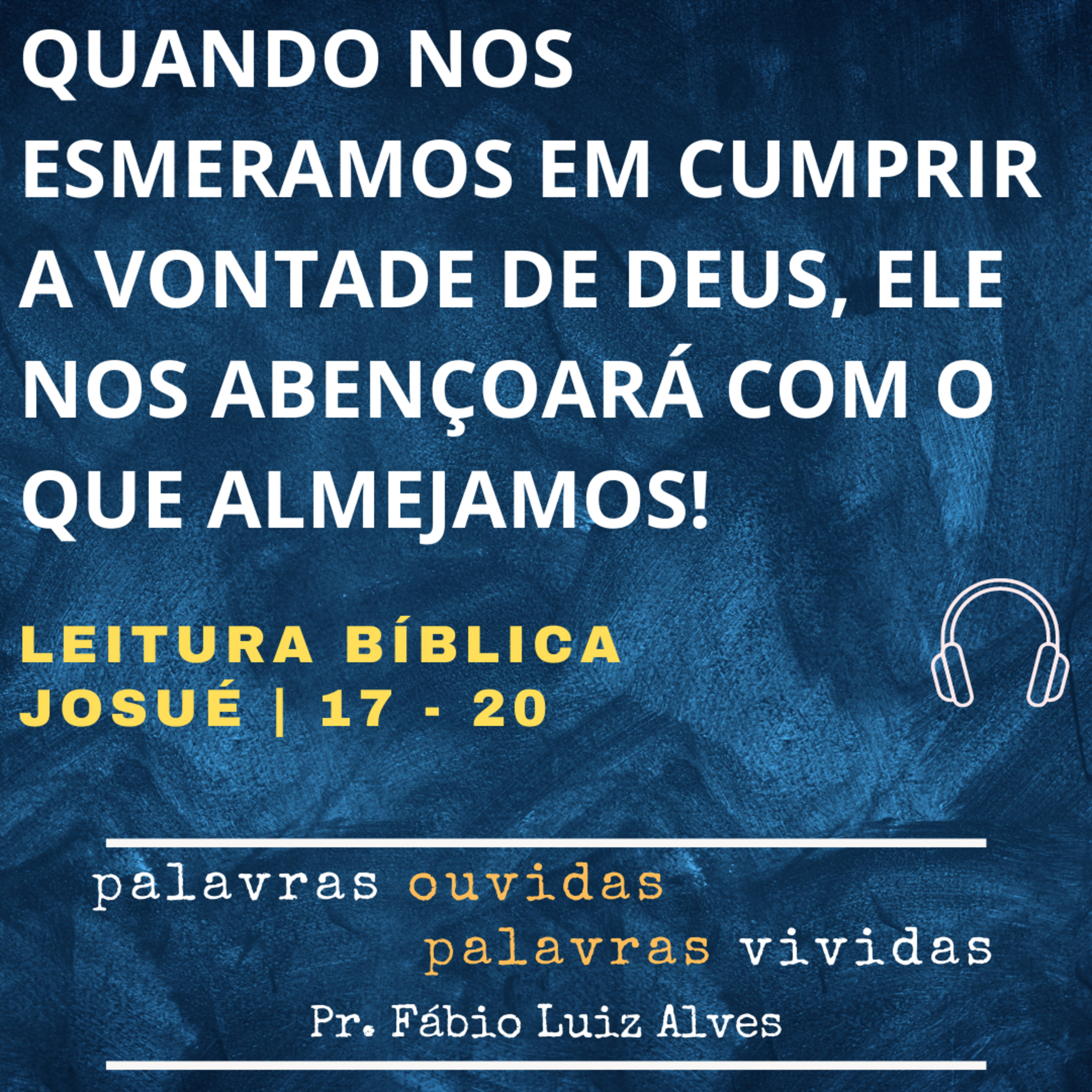 PALAVRAS OUVIDAS E VIVIDAS