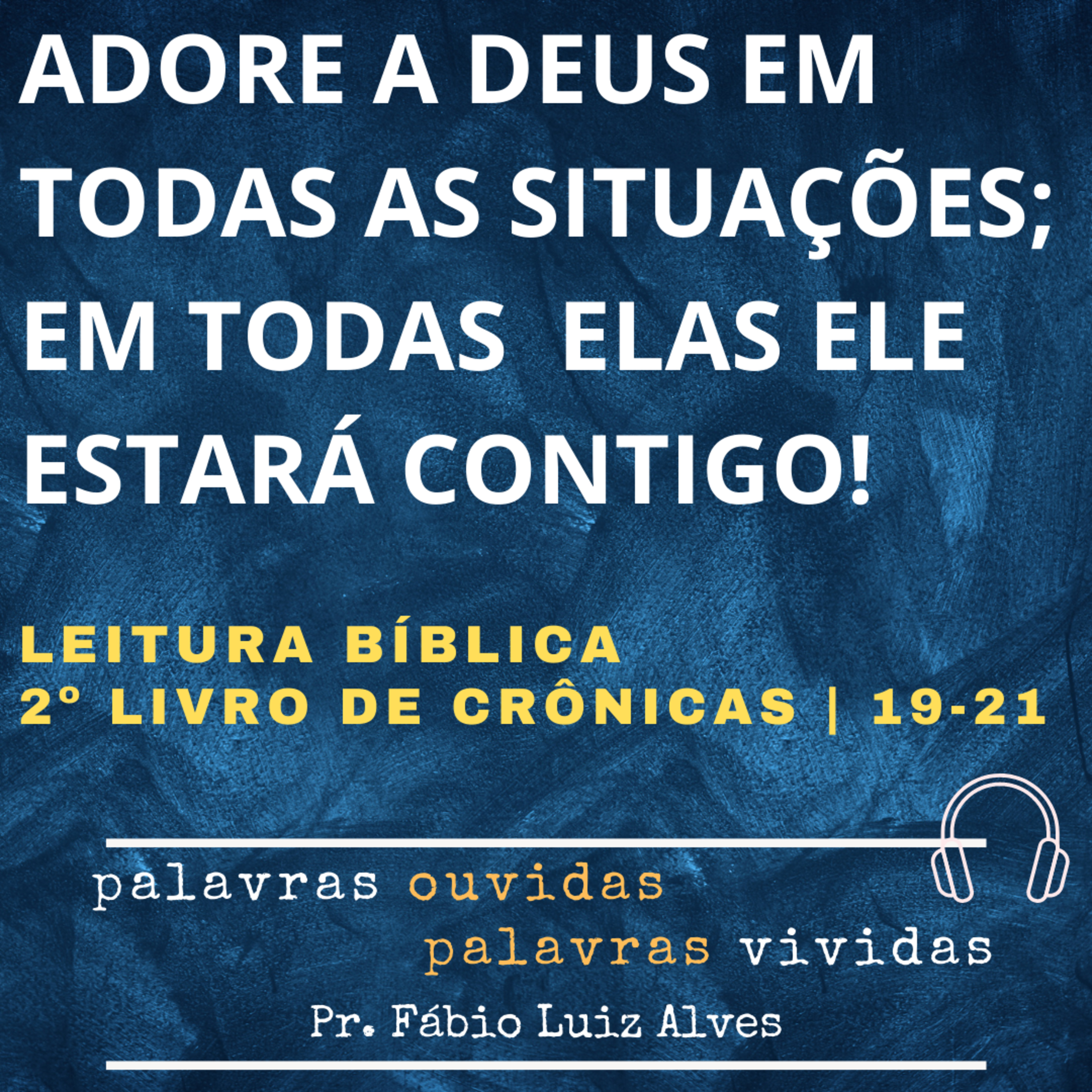 PALAVRAS OUVIDAS E VIVIDAS
