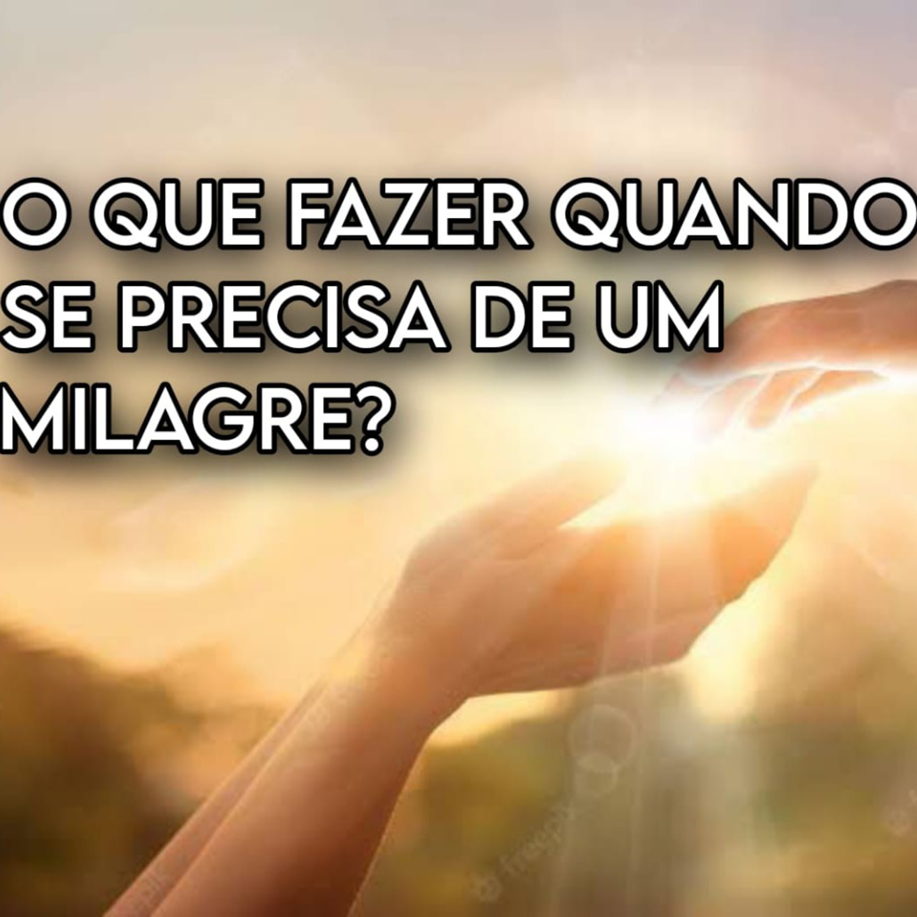 OQUE FAZER QUANDO VOCÊ PRECISA DE UM MILAGRE PR ALESSANDRO RIBEIRO DOMINGO MANHÃ 29/01/2023 episode artwork