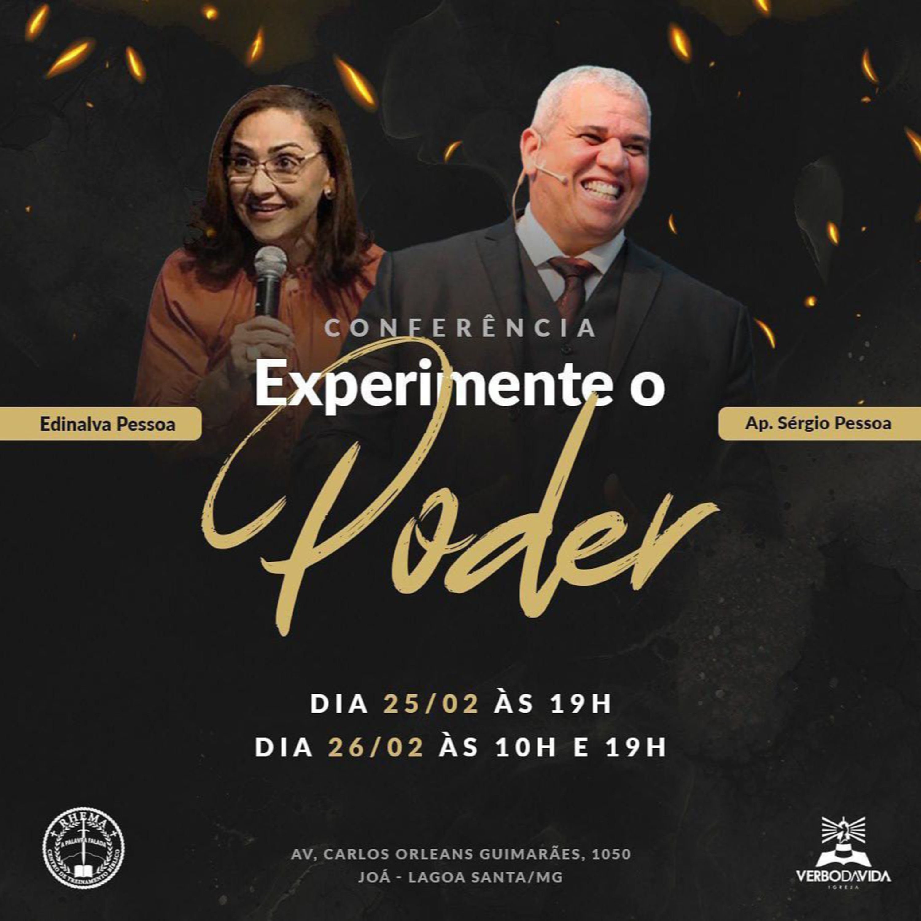 CONFERENCIA EXPERIMENTE O PODER | AP. SERGIO PESSOA | DOMINGO MANHÃ - 26/02/2023 episode artwork