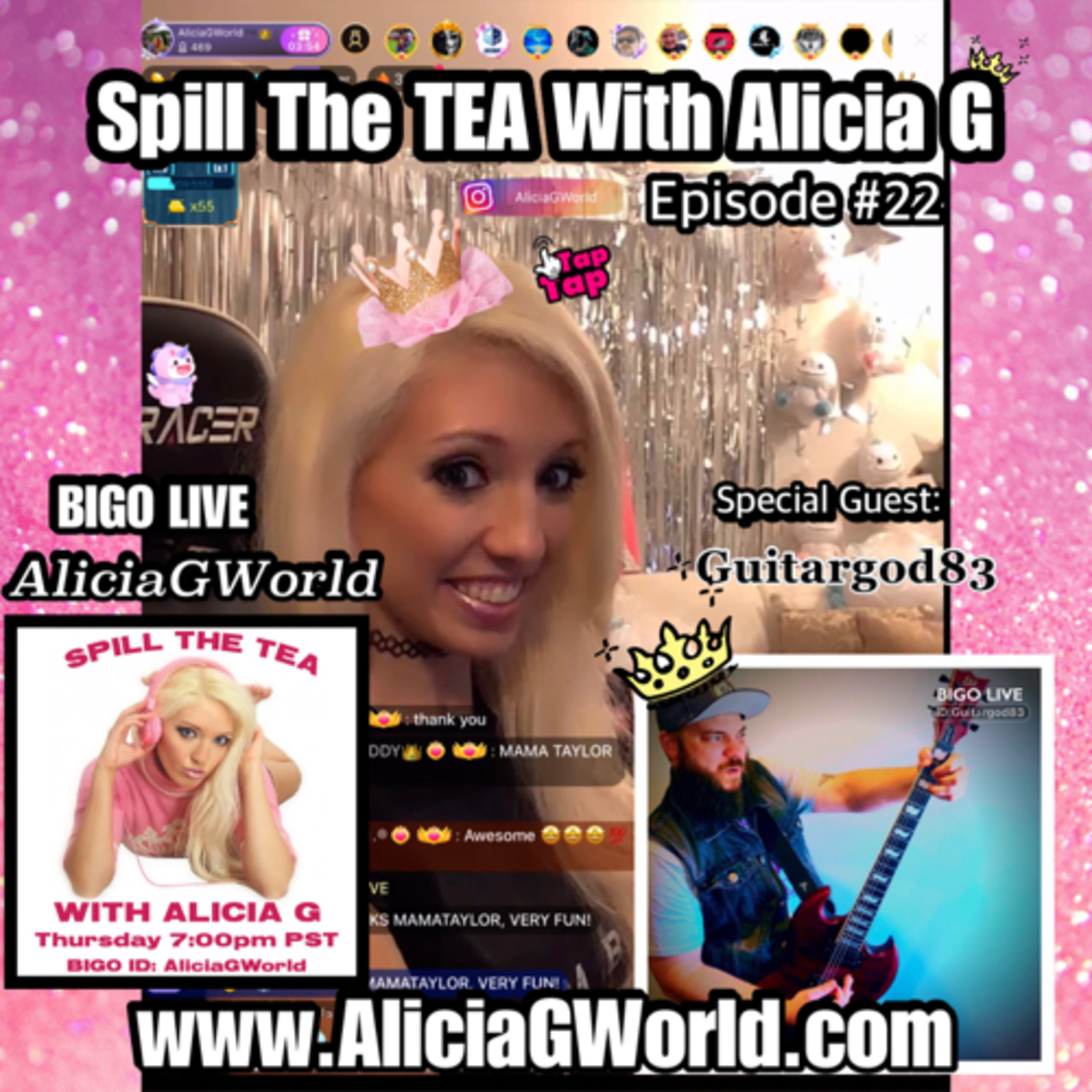 Spill The Tea With Alicia G