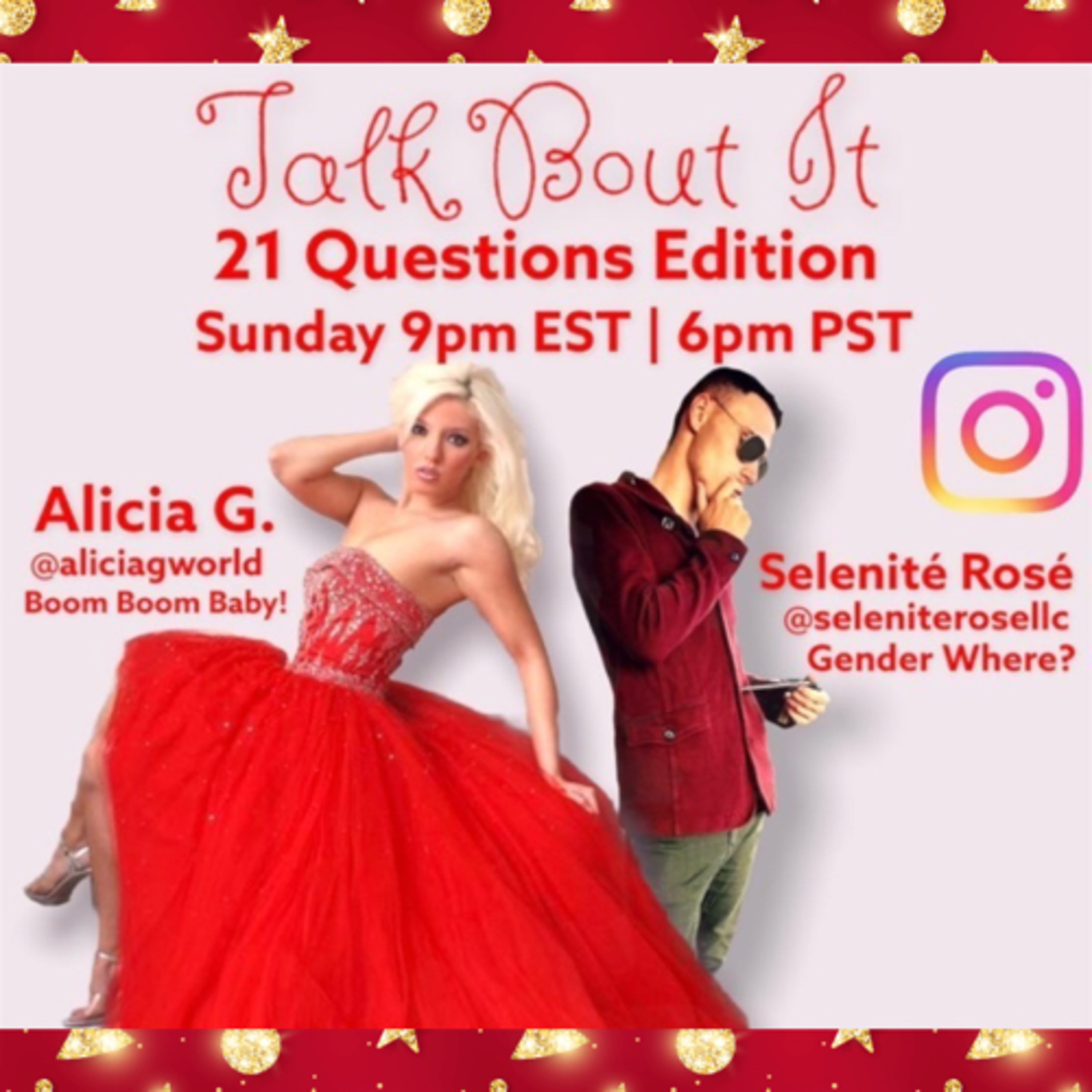 Spill The Tea With Alicia G