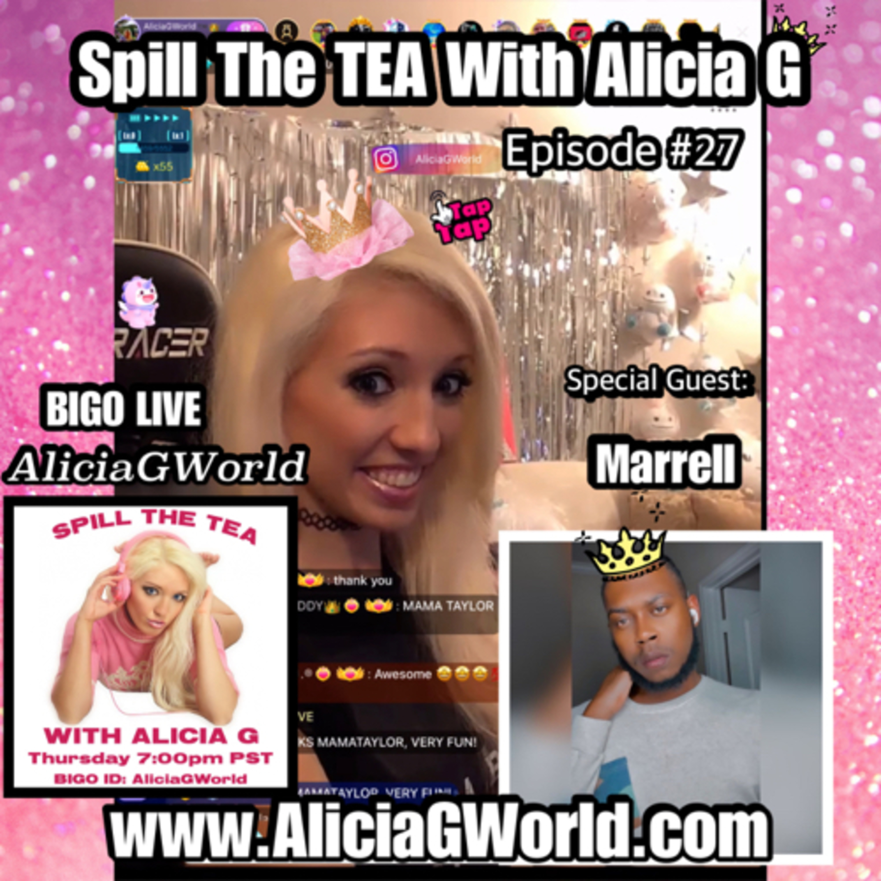 Spill The Tea With Alicia G
