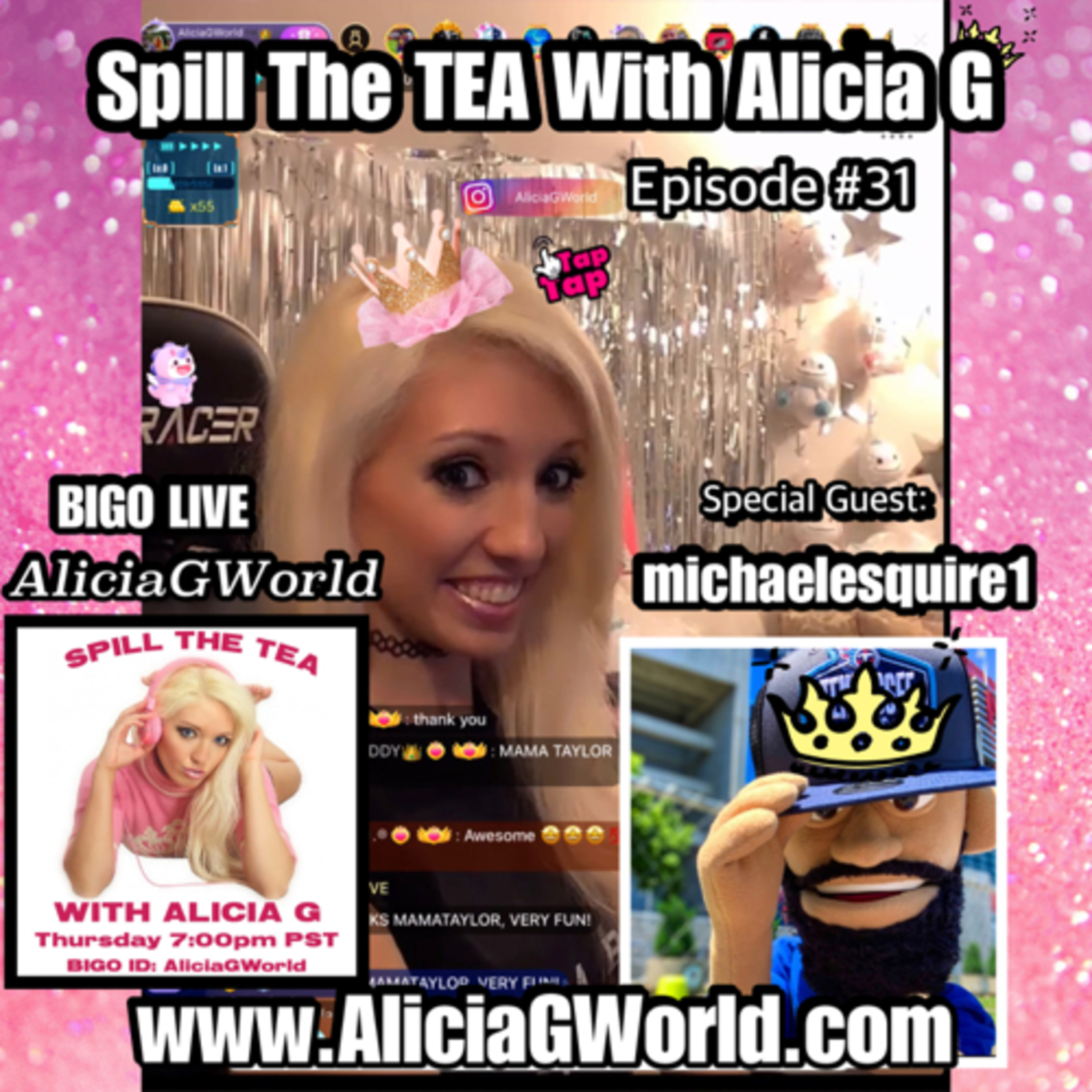 Spill The Tea With Alicia G