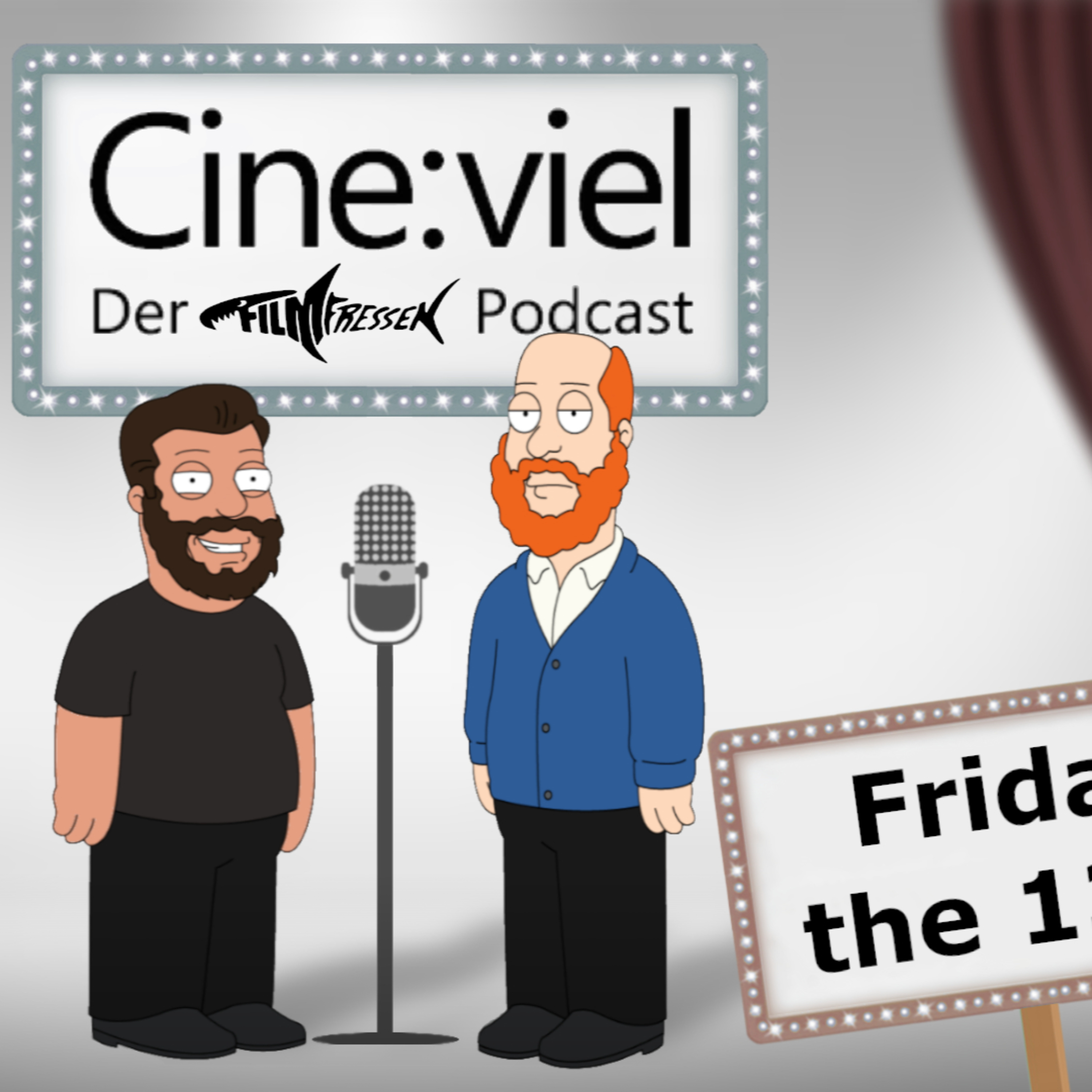Cineviel - 144: ALLE Freitag der 13. Filme! episode artwork