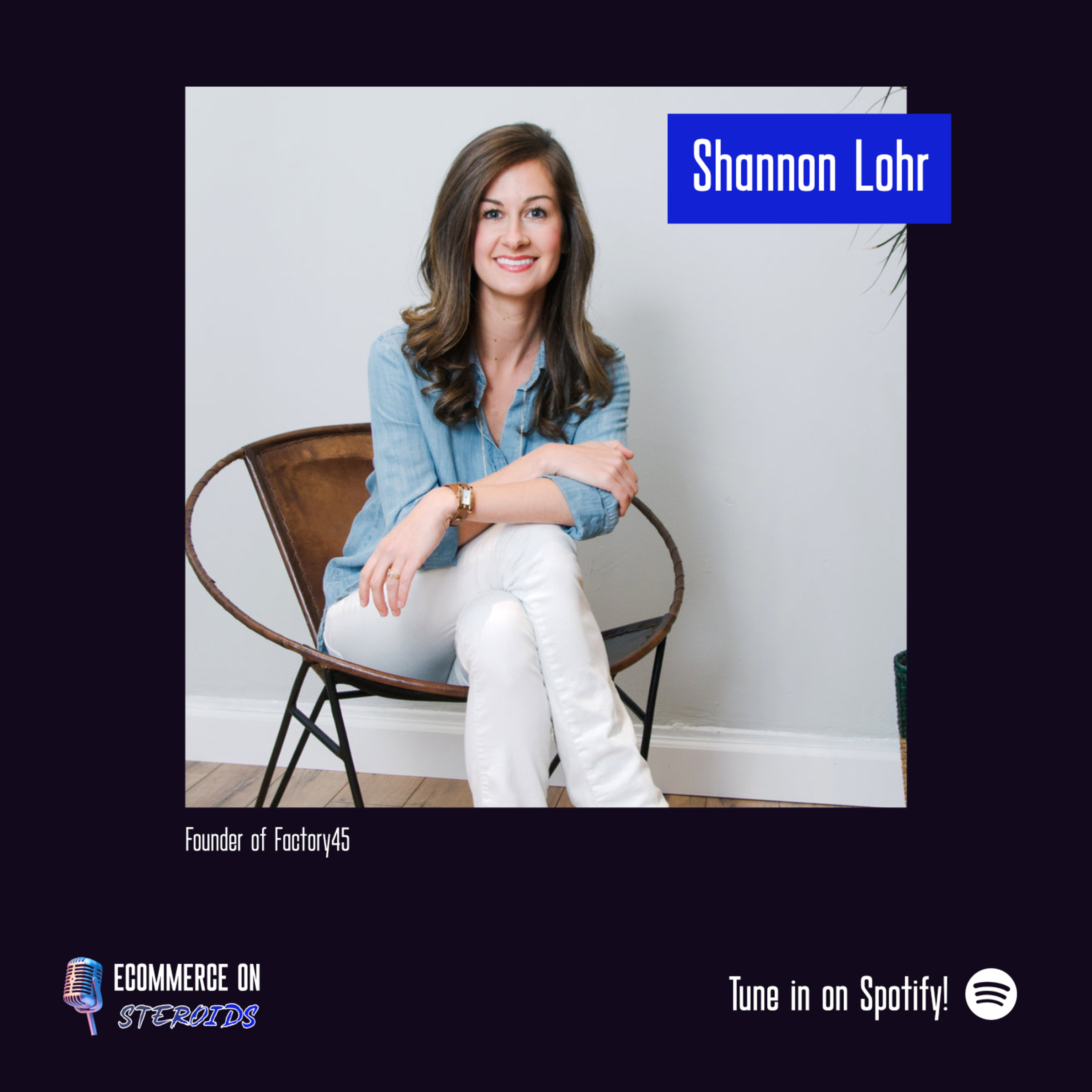 eCommerce on Steroids - Podcast for Shopify