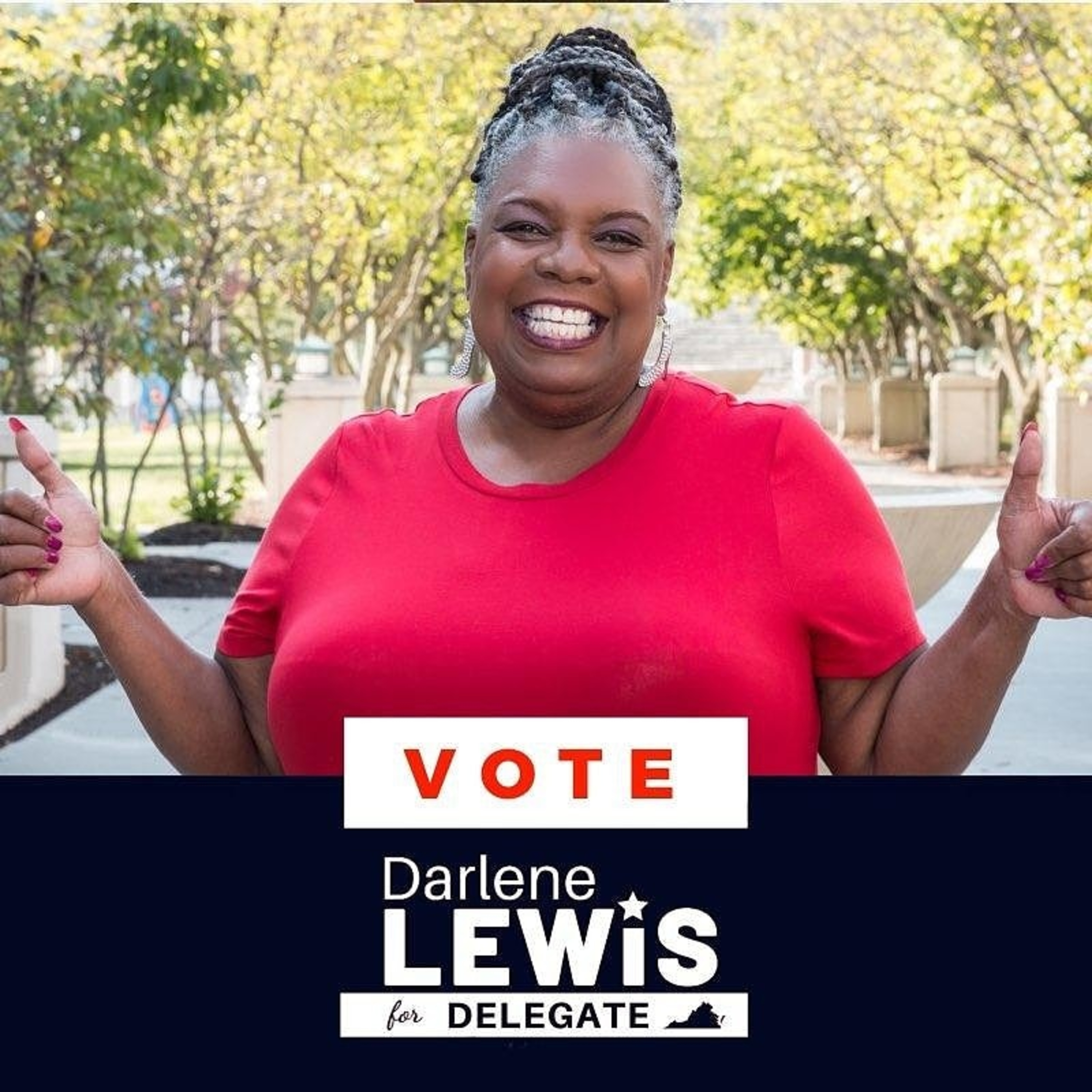 The heart of Darlene Lewis