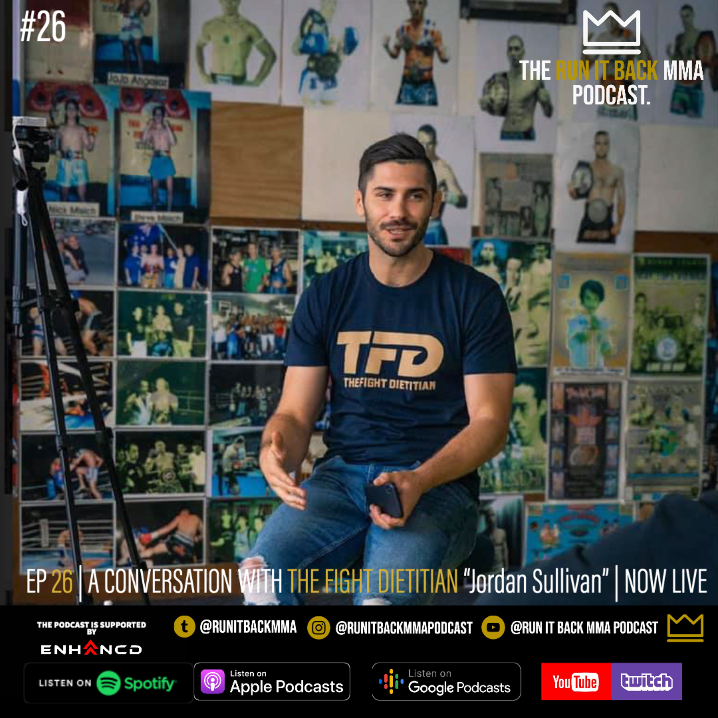 The Run It Back MMA Podcast