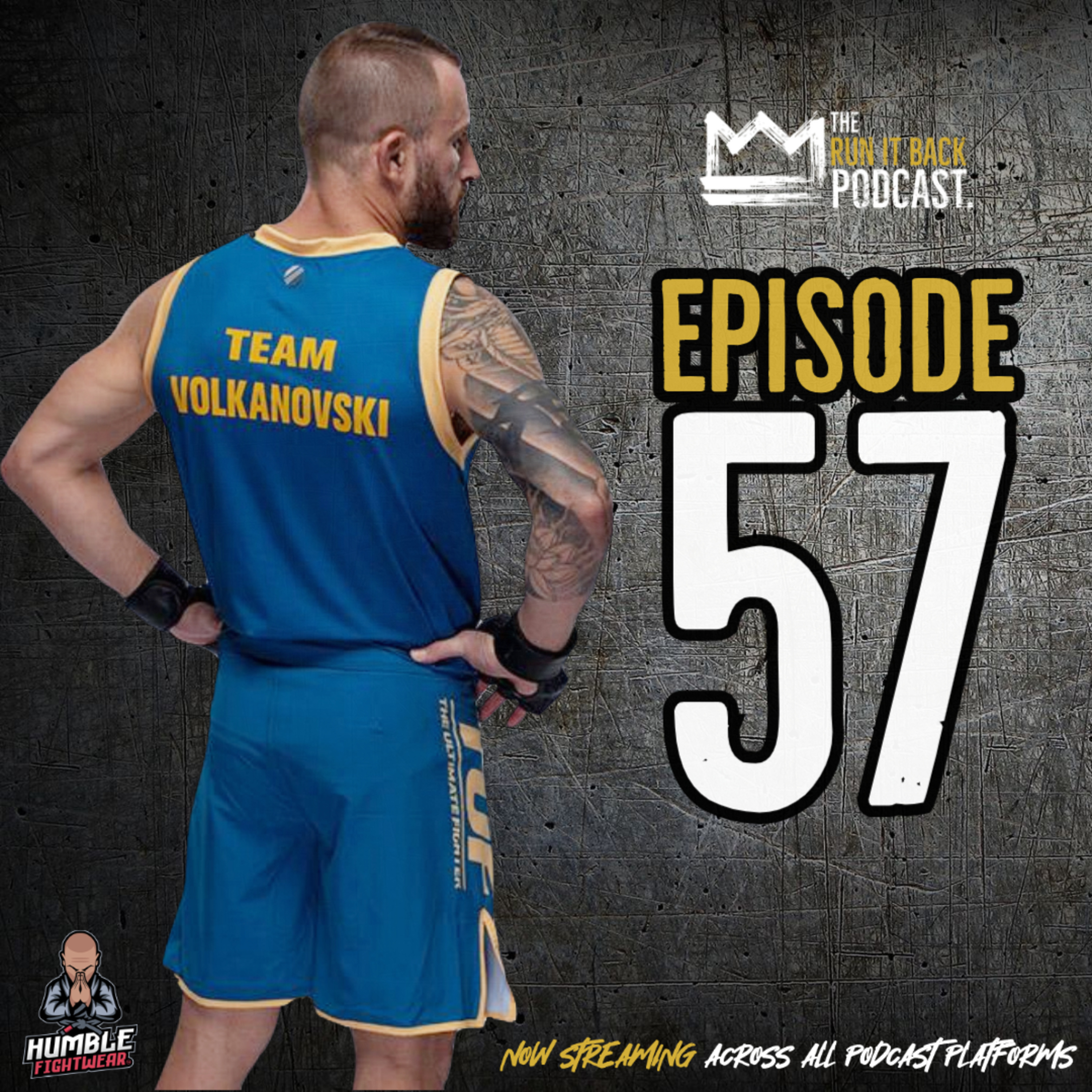 The Run It Back MMA Podcast