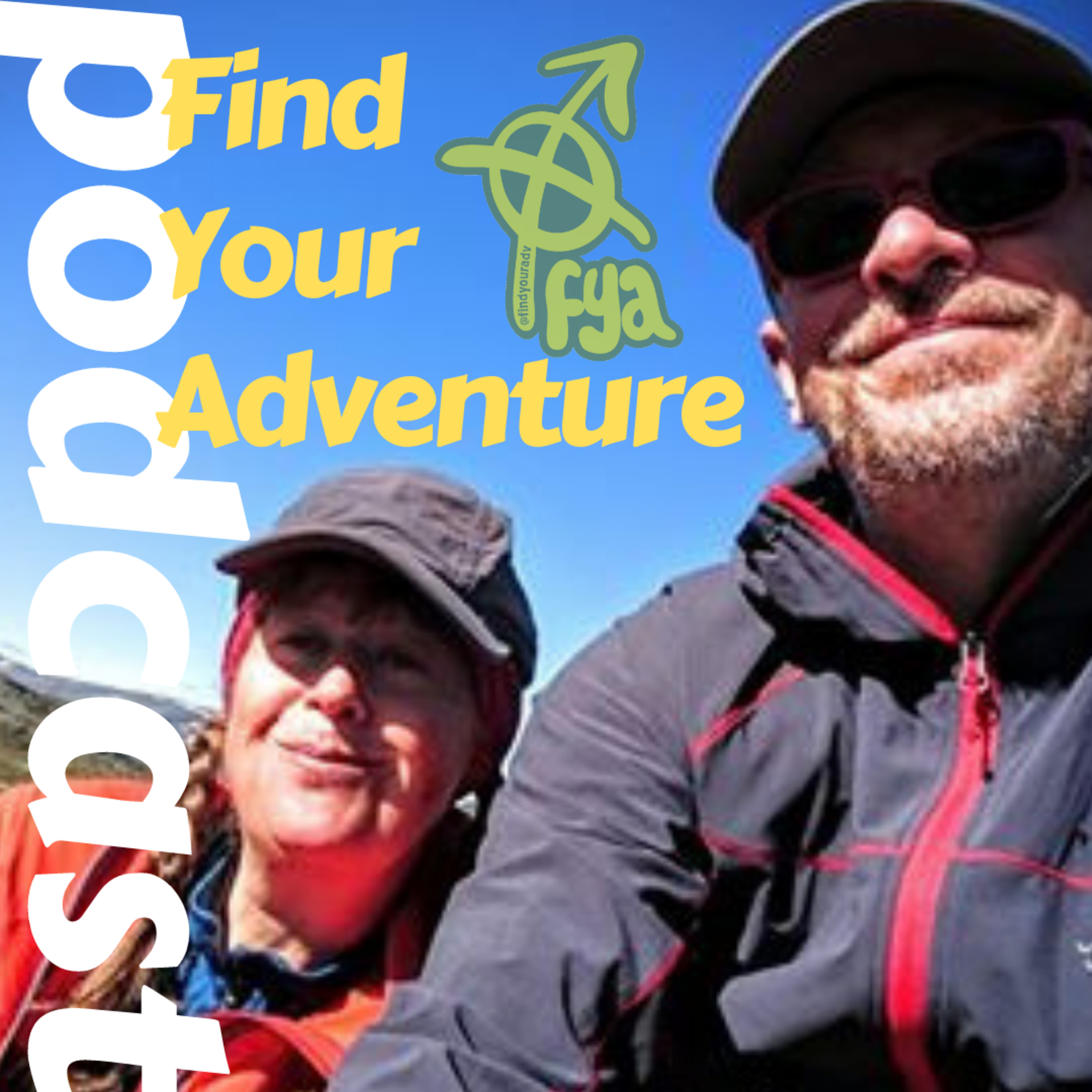 Find Your Adventure Podcast - Ep. 1 - Chrissie & Geoff Crowther - Preparing for the Kungsleden