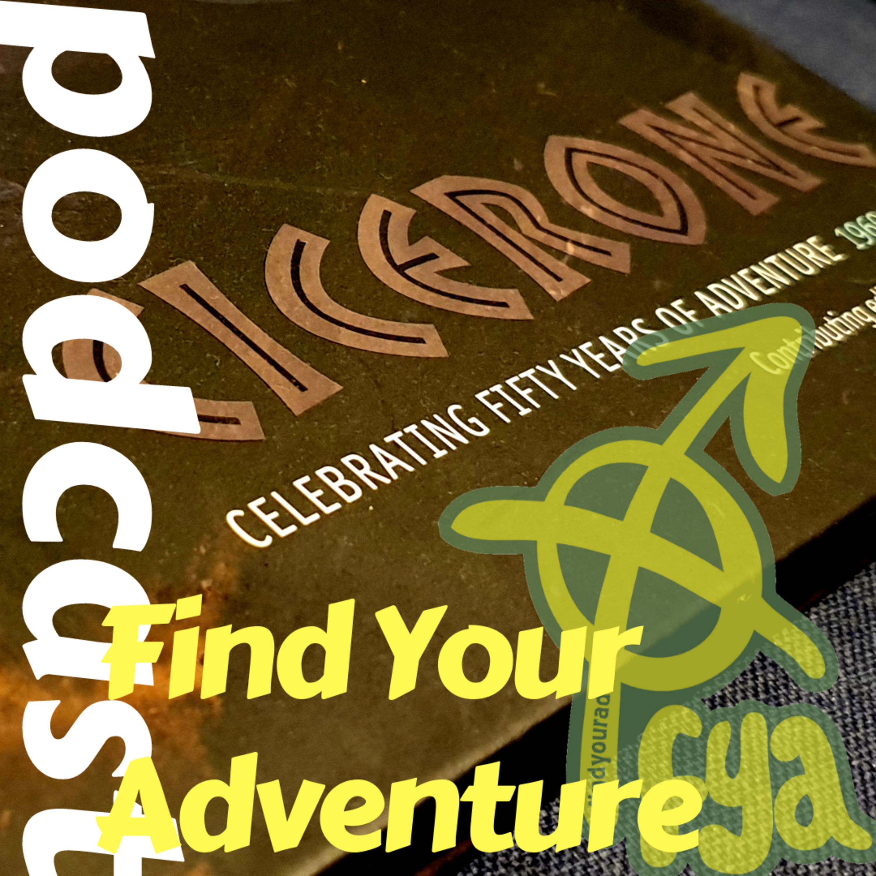 FYA Podcast - Ep.3 - Joe Williams of Cicerone Press