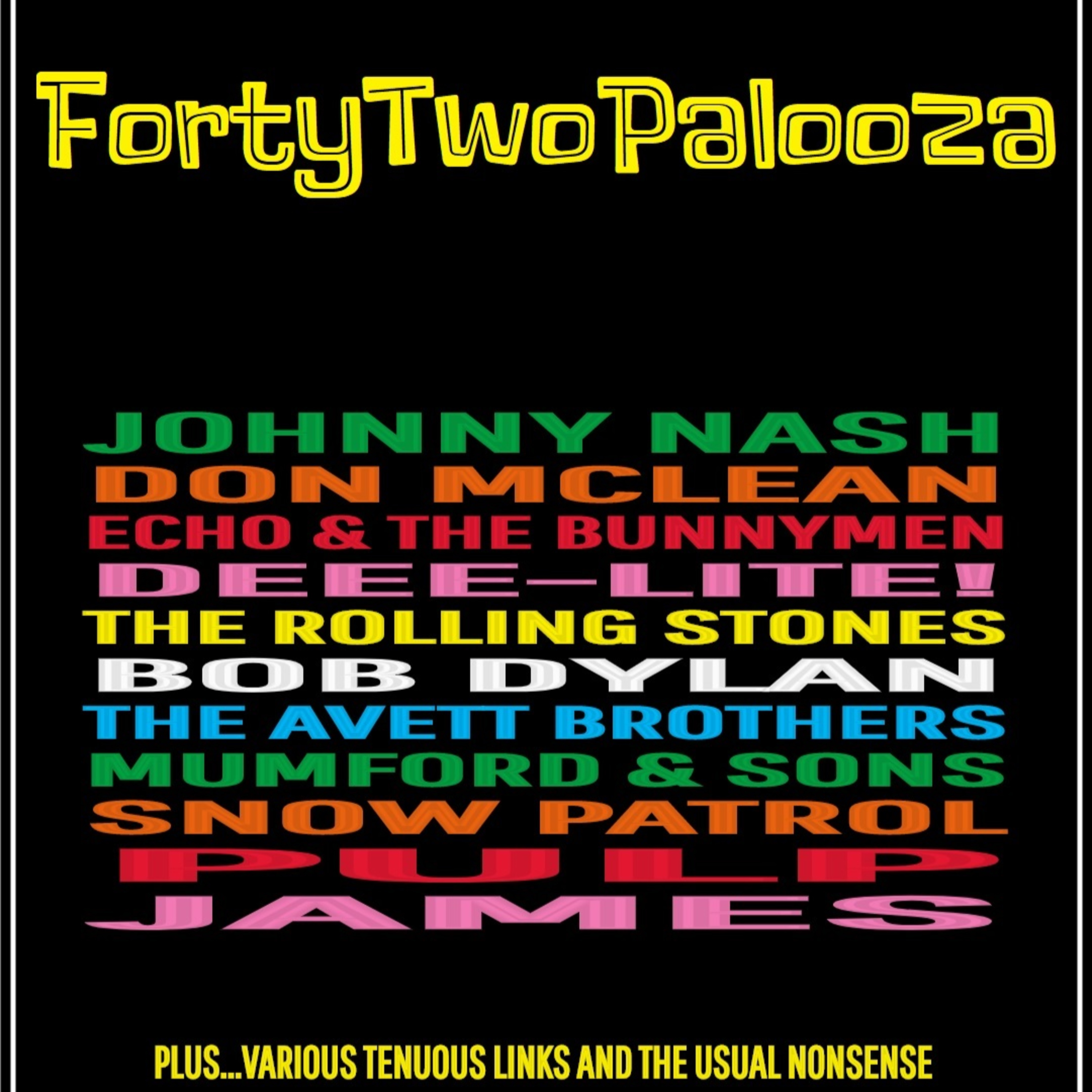 FortyTwoPalooza episode artwork