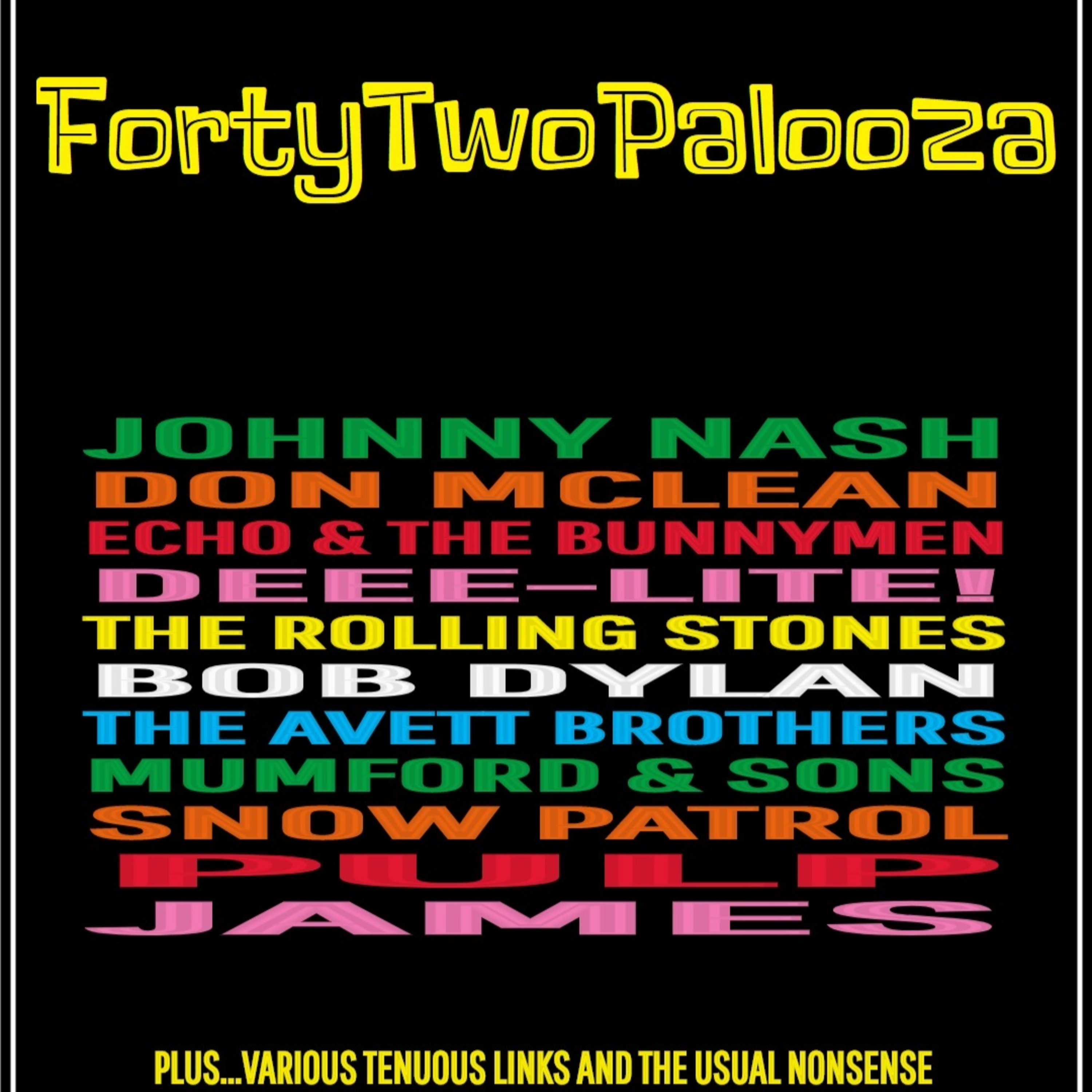 FortyTwoPalooza Part II episode artwork