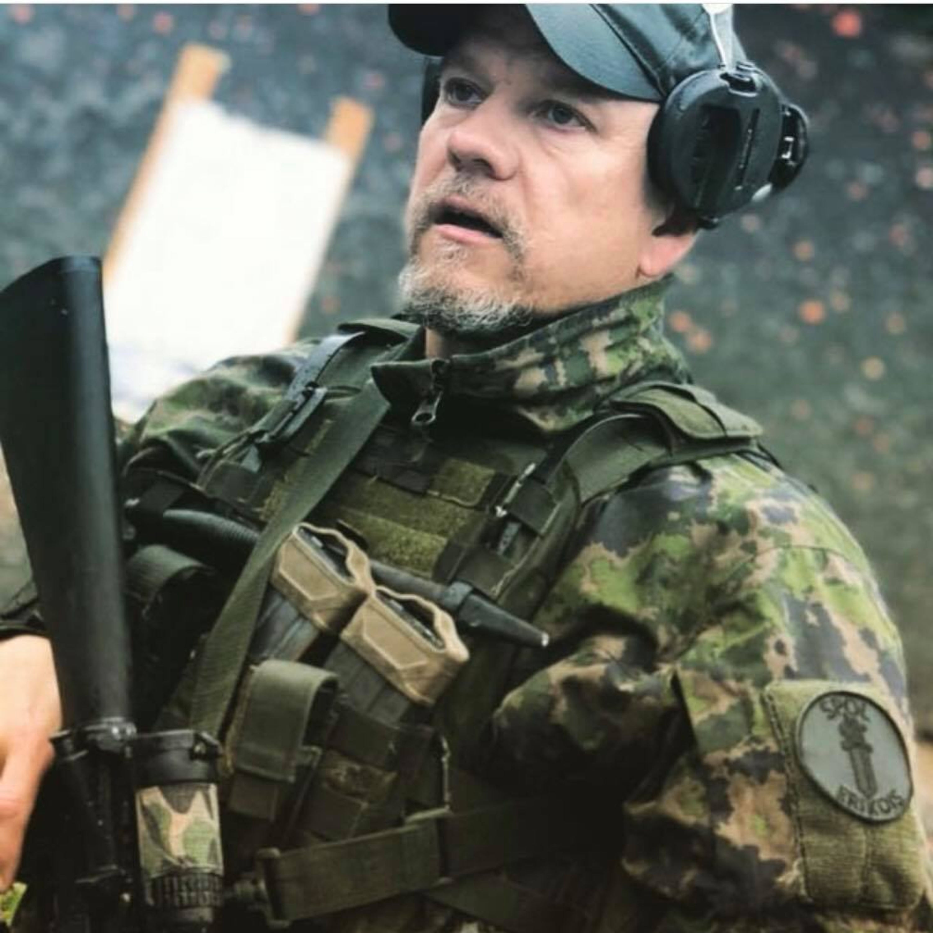 Voimankäytön asiantuntija, metsästäjä Majuri EVP - Petteri Kantola