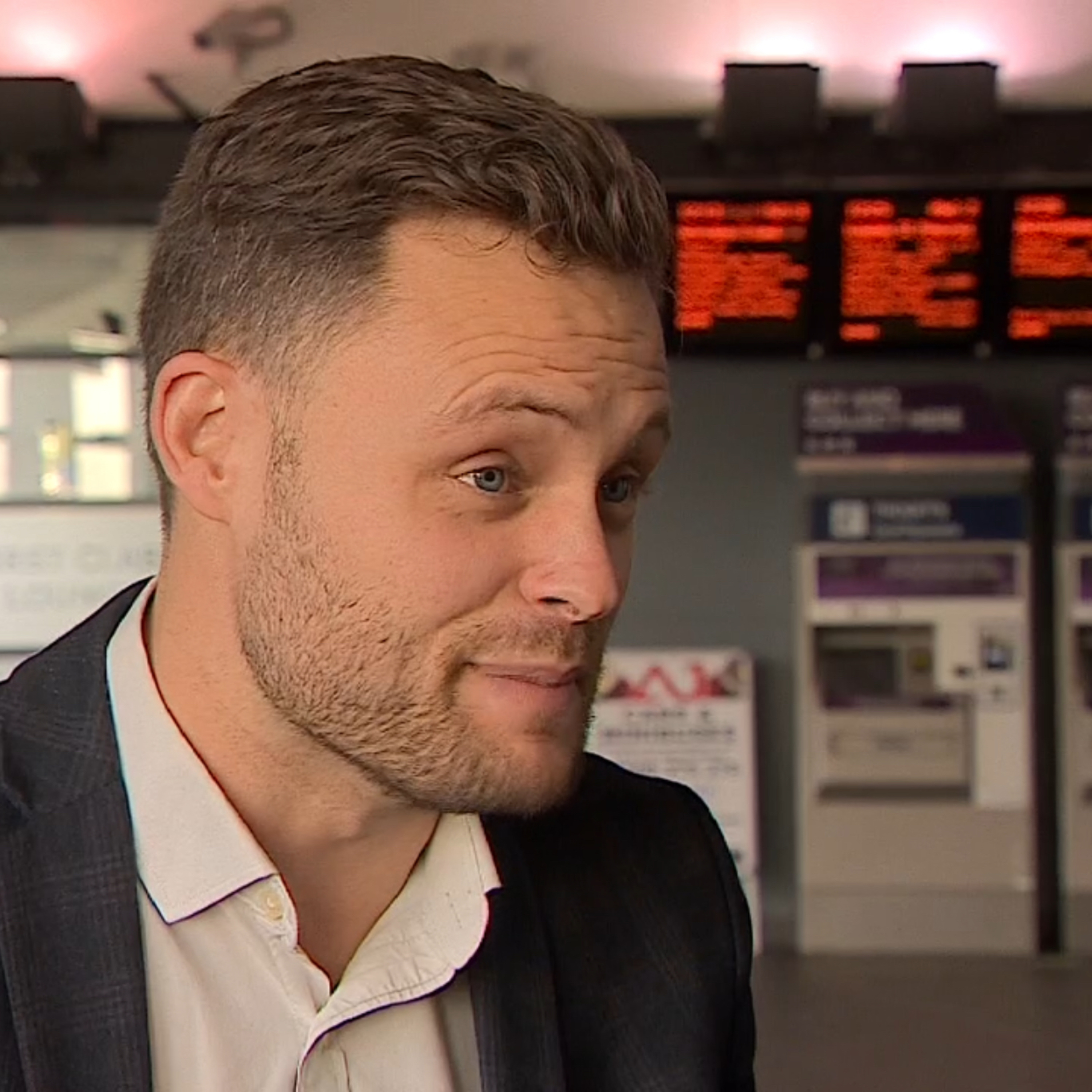 All aboard the East Midlands express ?