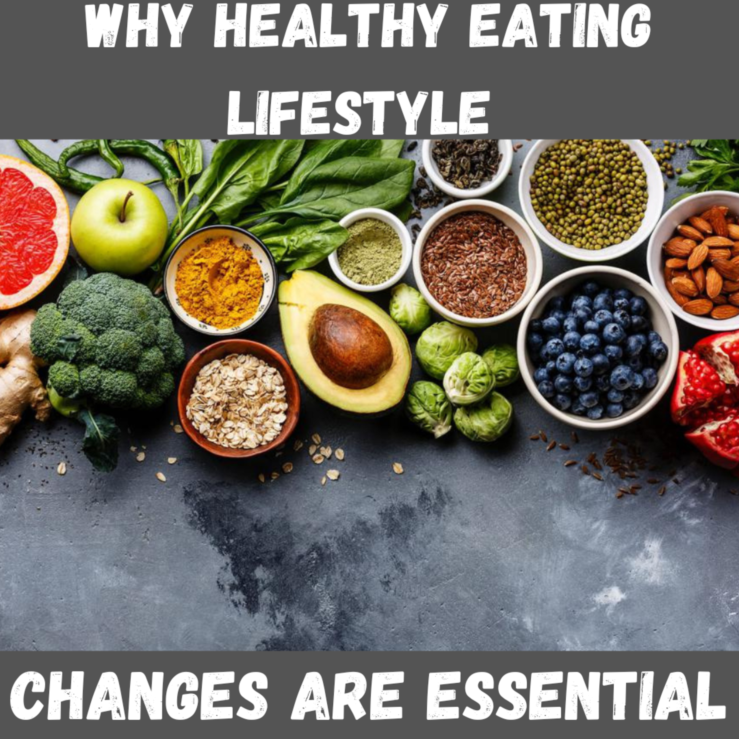 Why Healthy Eating Lifestyle Changes Are Essential