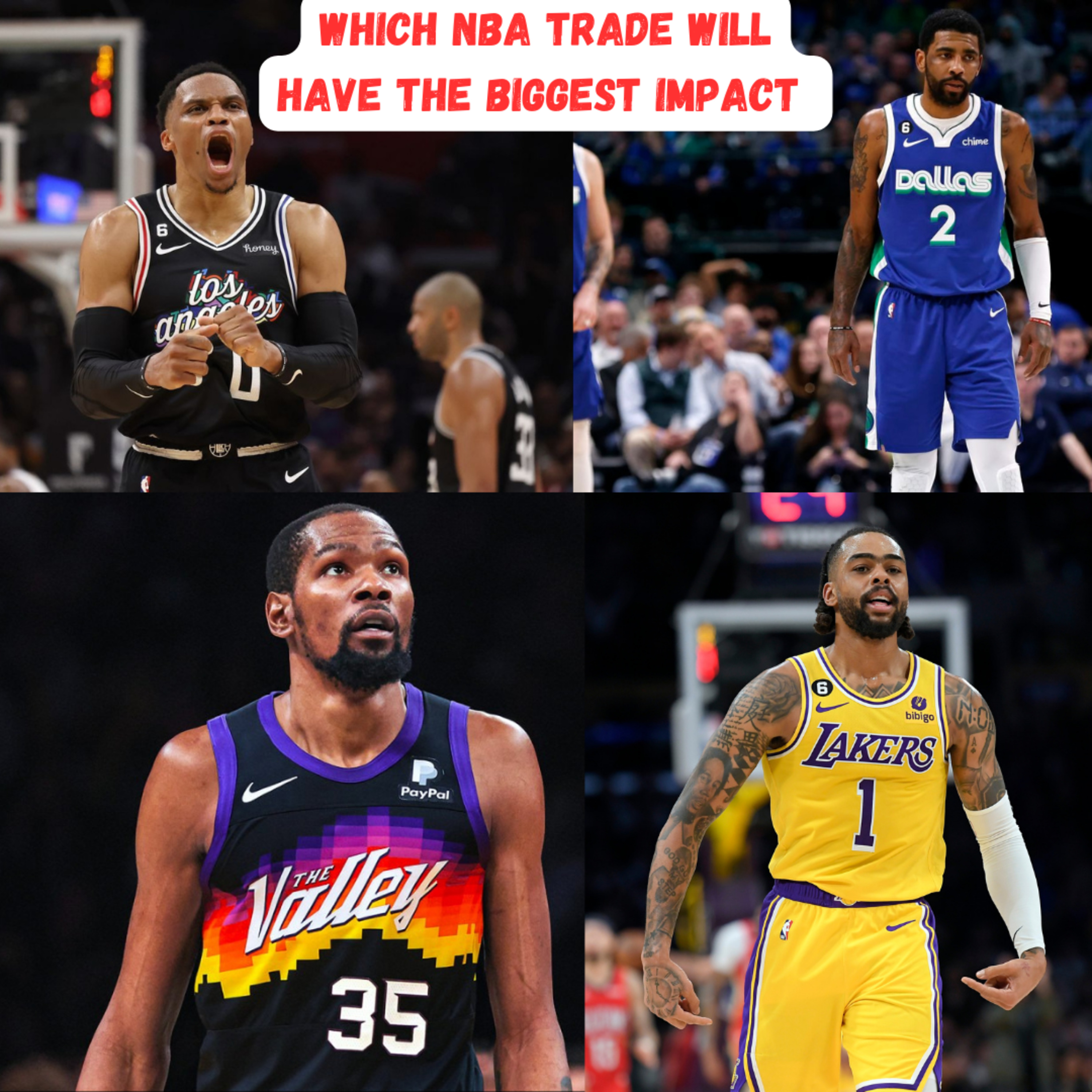 Which NBA Trade Will Have The Biggest Impact?