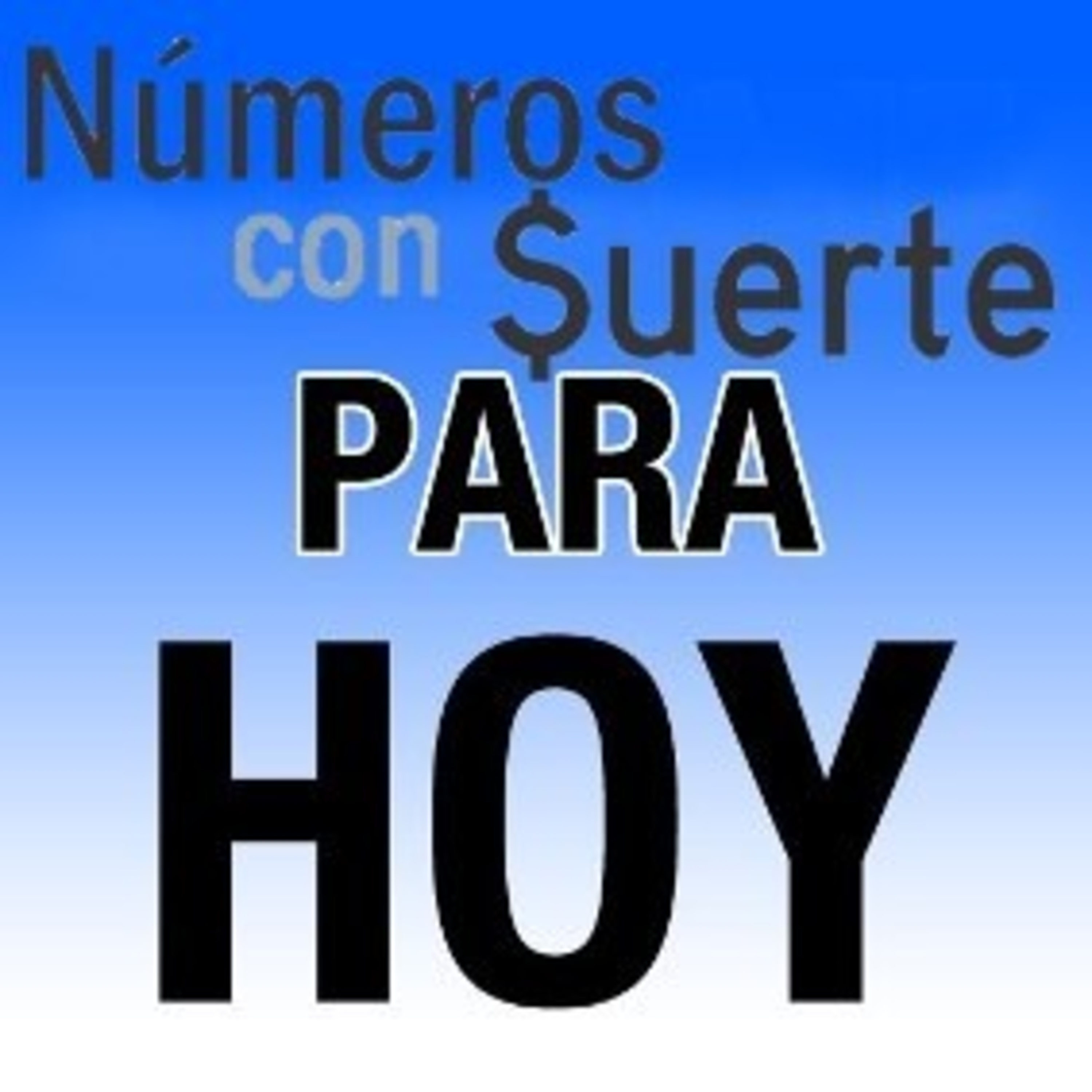 NUMEROS PARA HOY  episode artwork