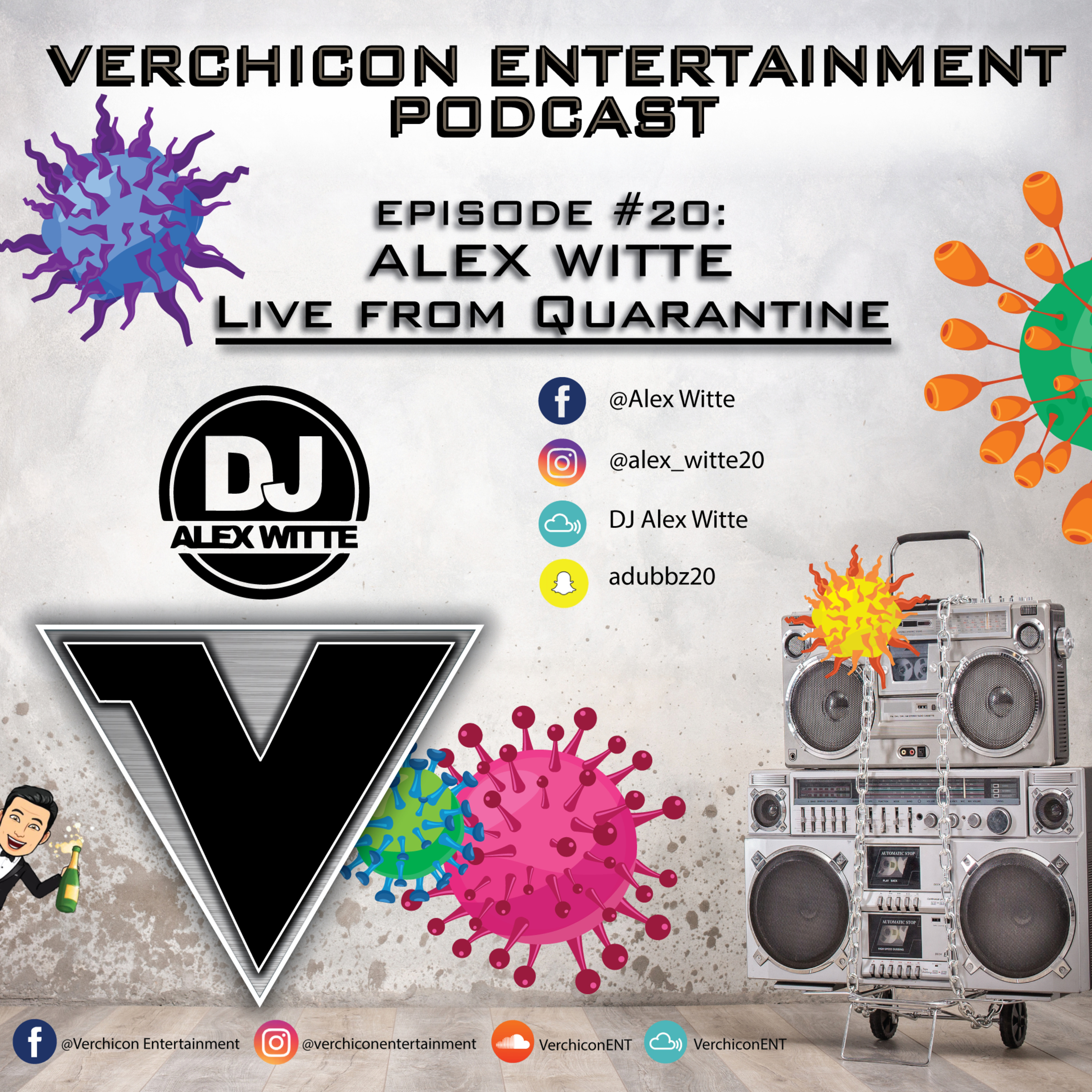 Verchicon Ent Podcast
