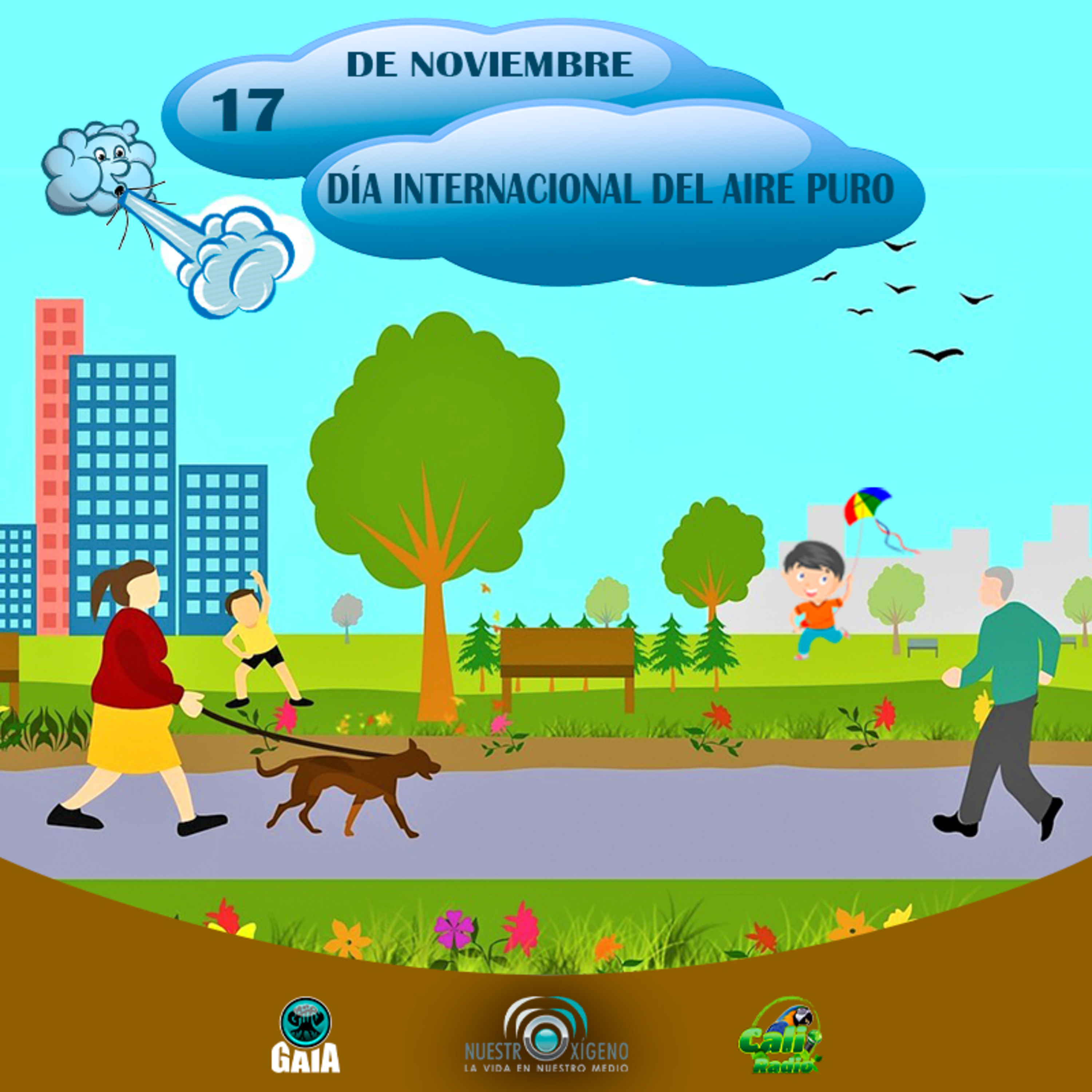 NUESTRO OXÍGENO