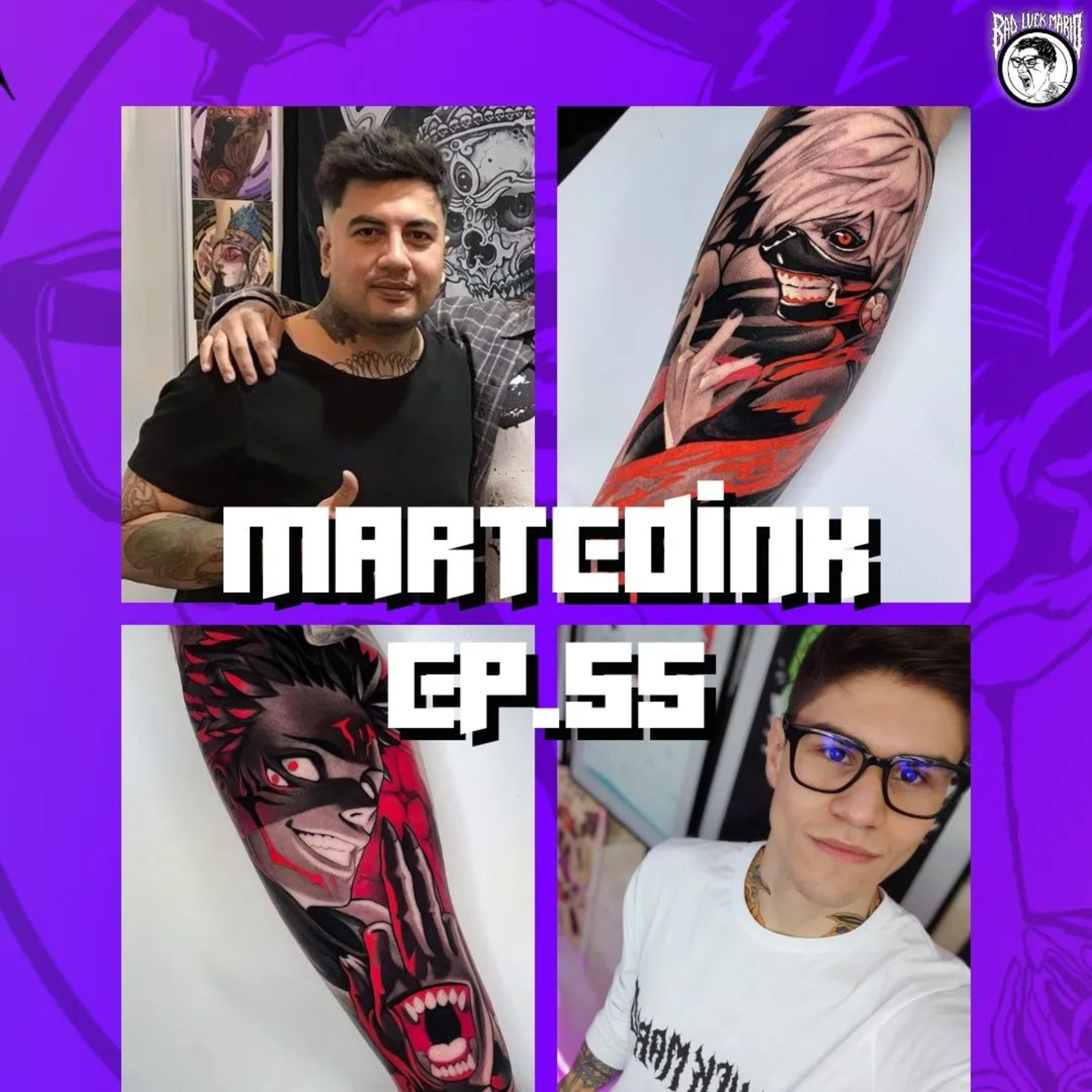 Badluckmario: Martedink