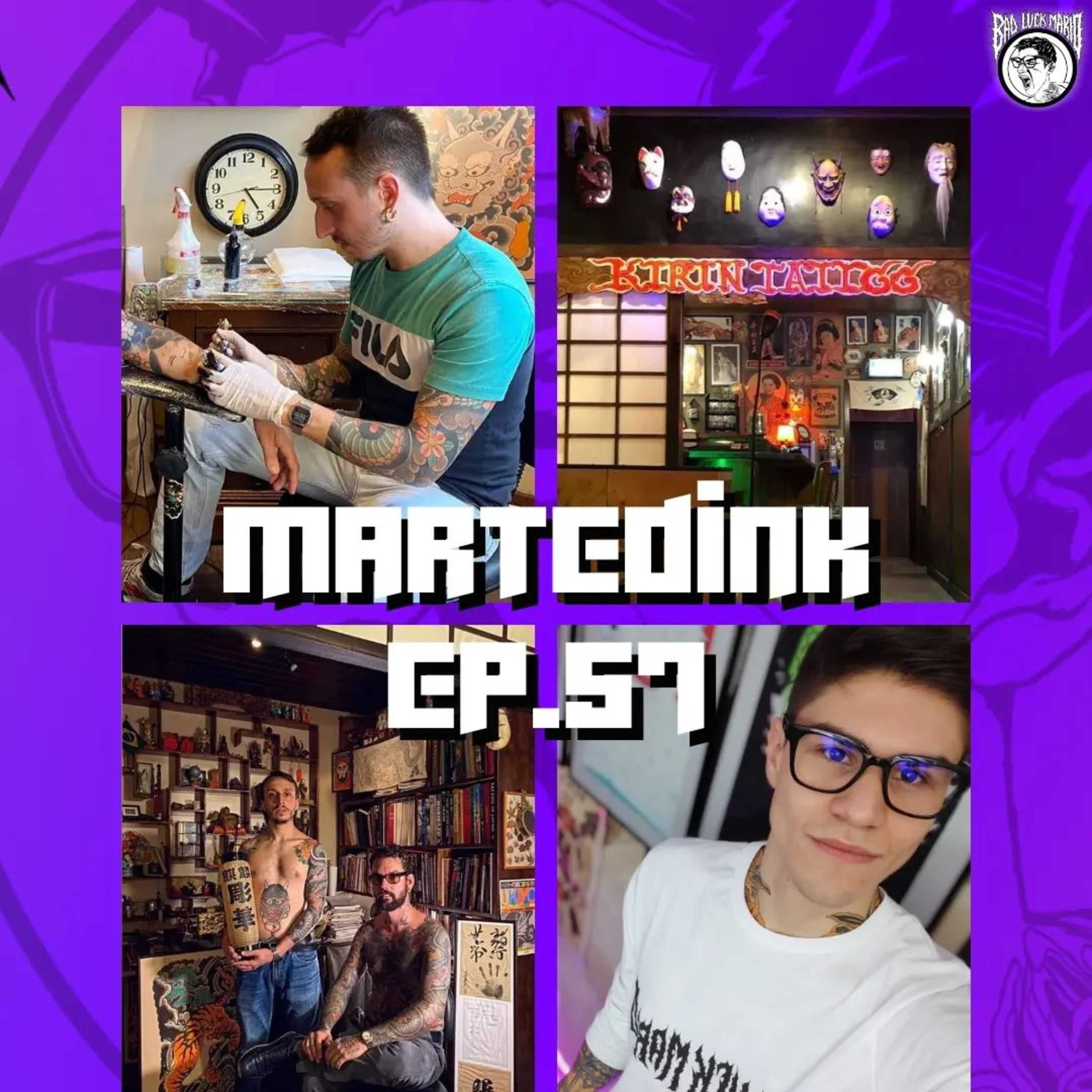 Badluckmario: Martedink