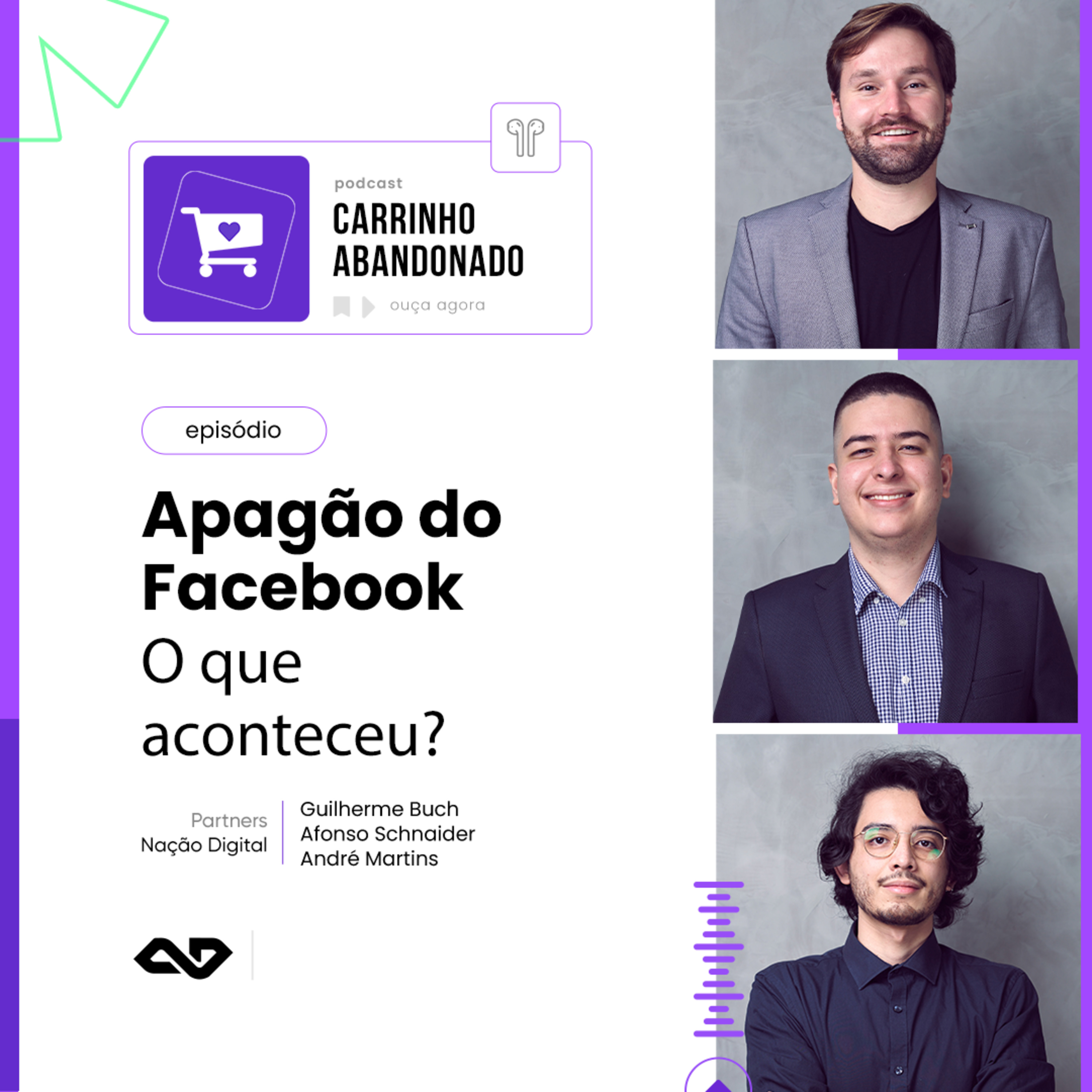 Carrinho Abandonado