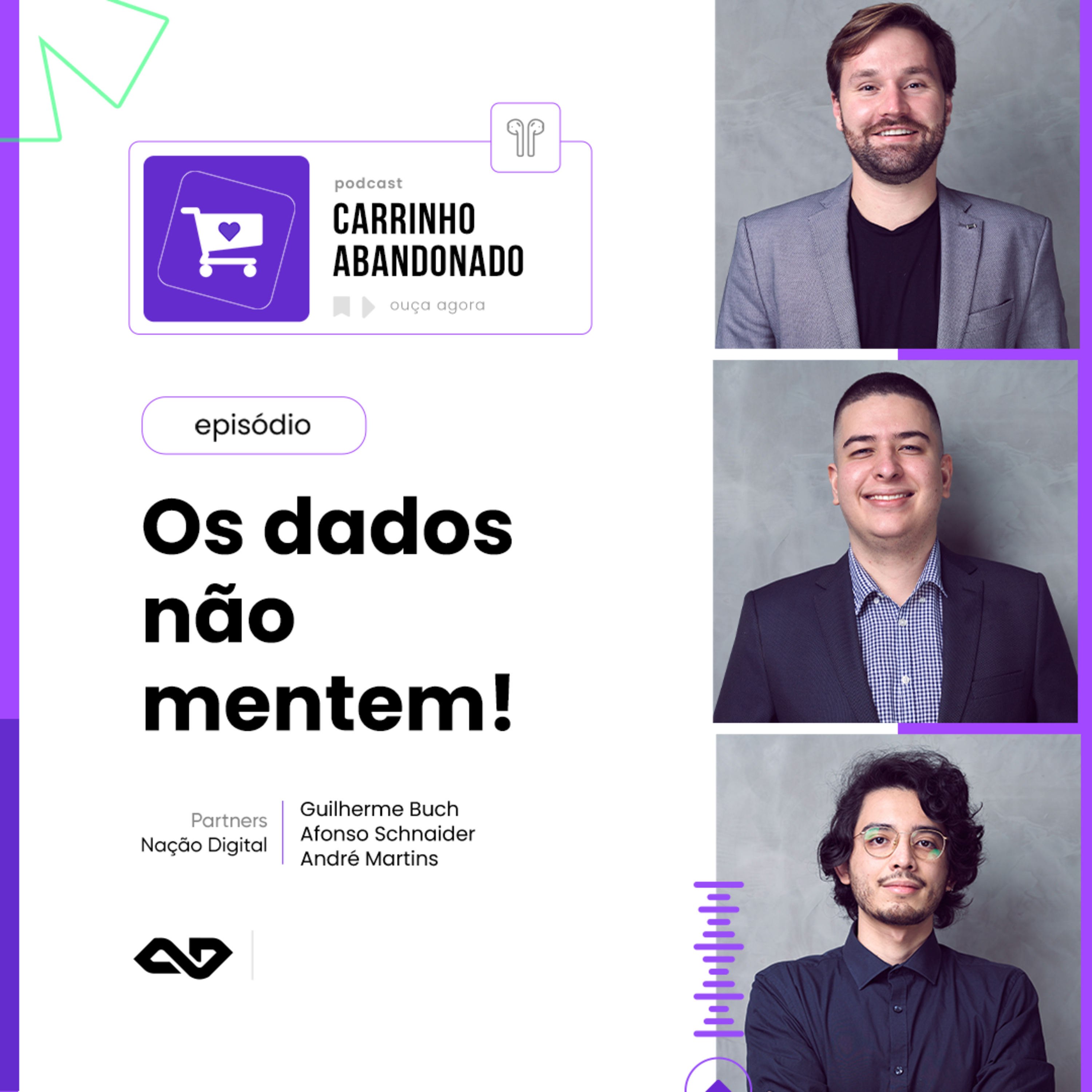 Carrinho Abandonado