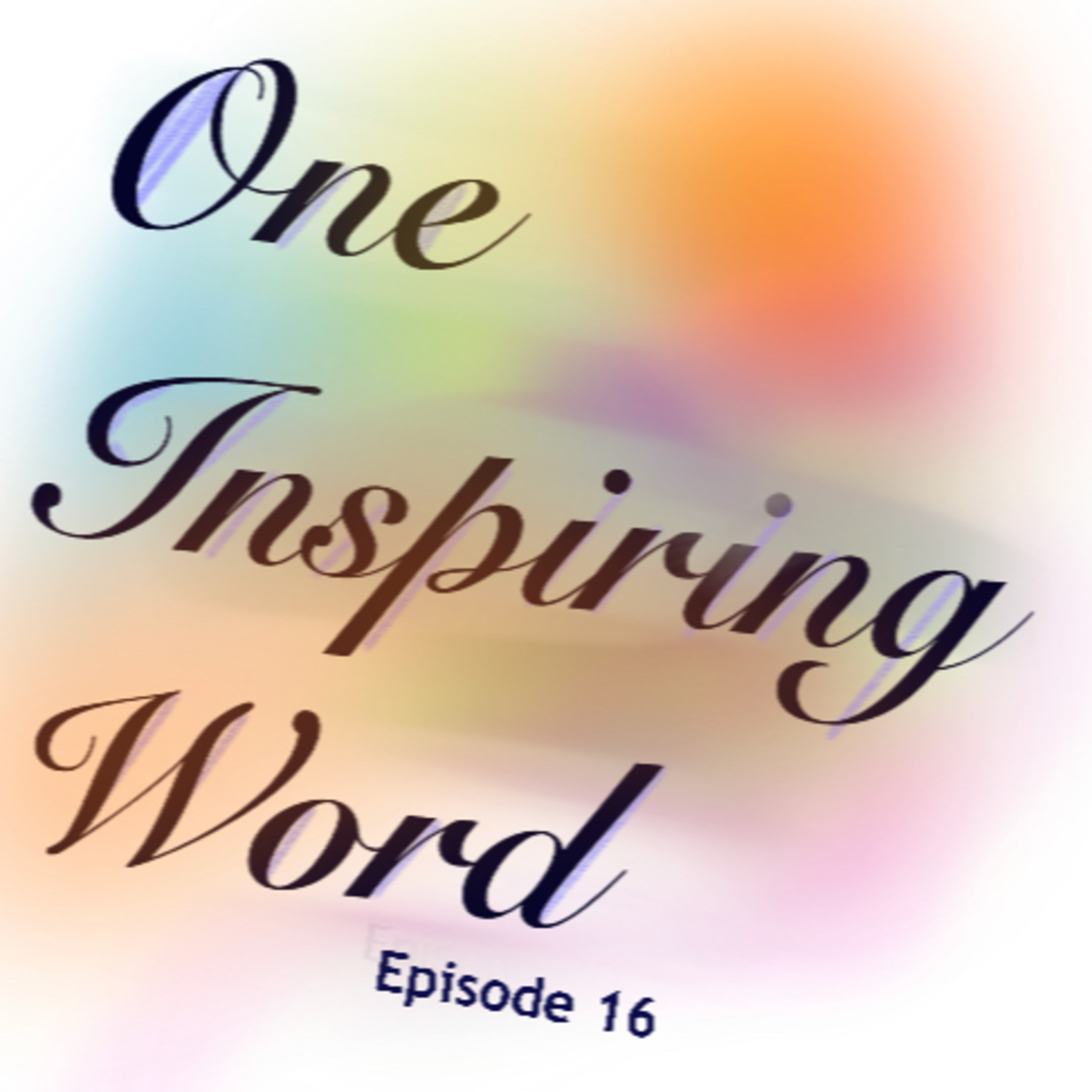 One Inspiring Word