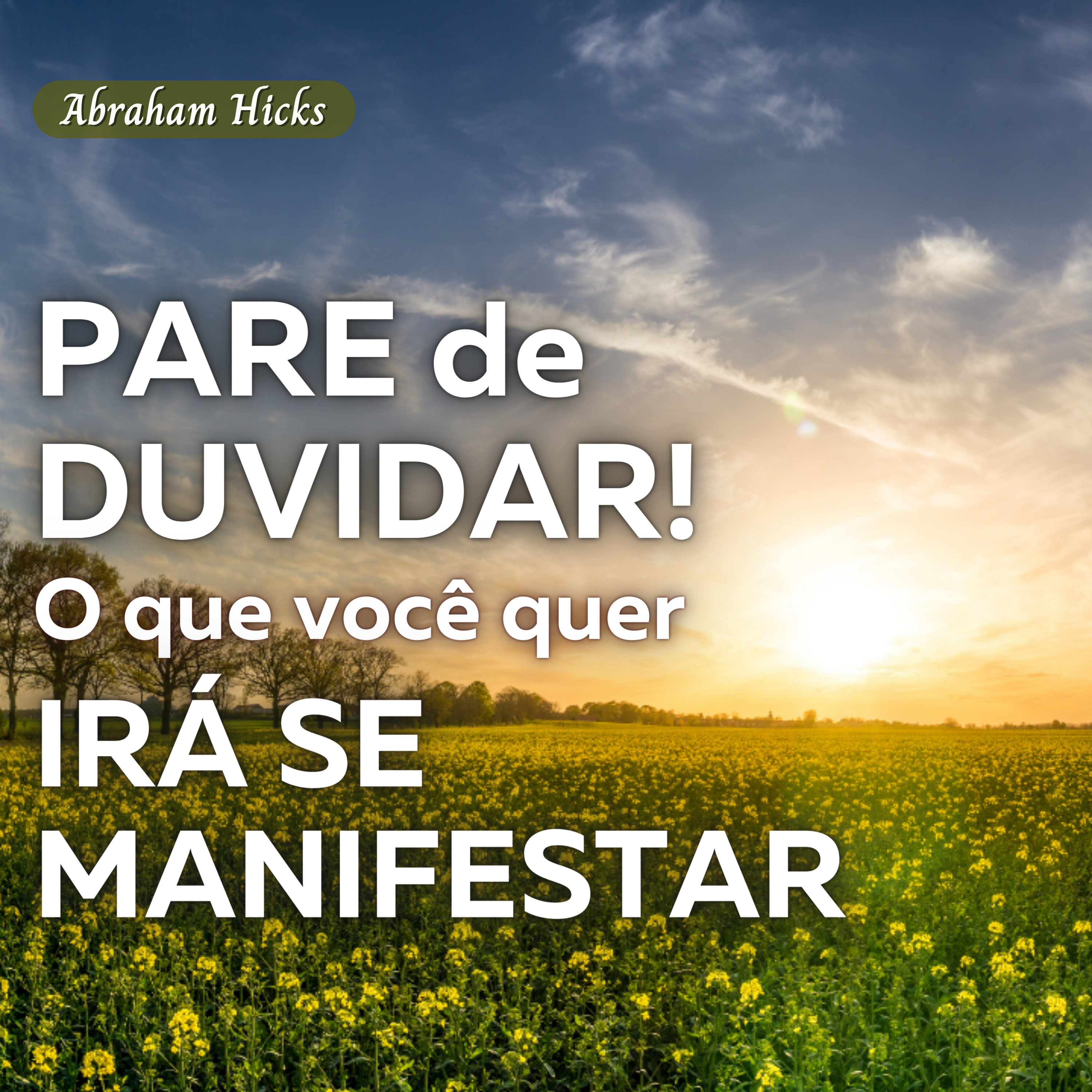 Transforme seus Pensamentos, Transforme a sua vida!