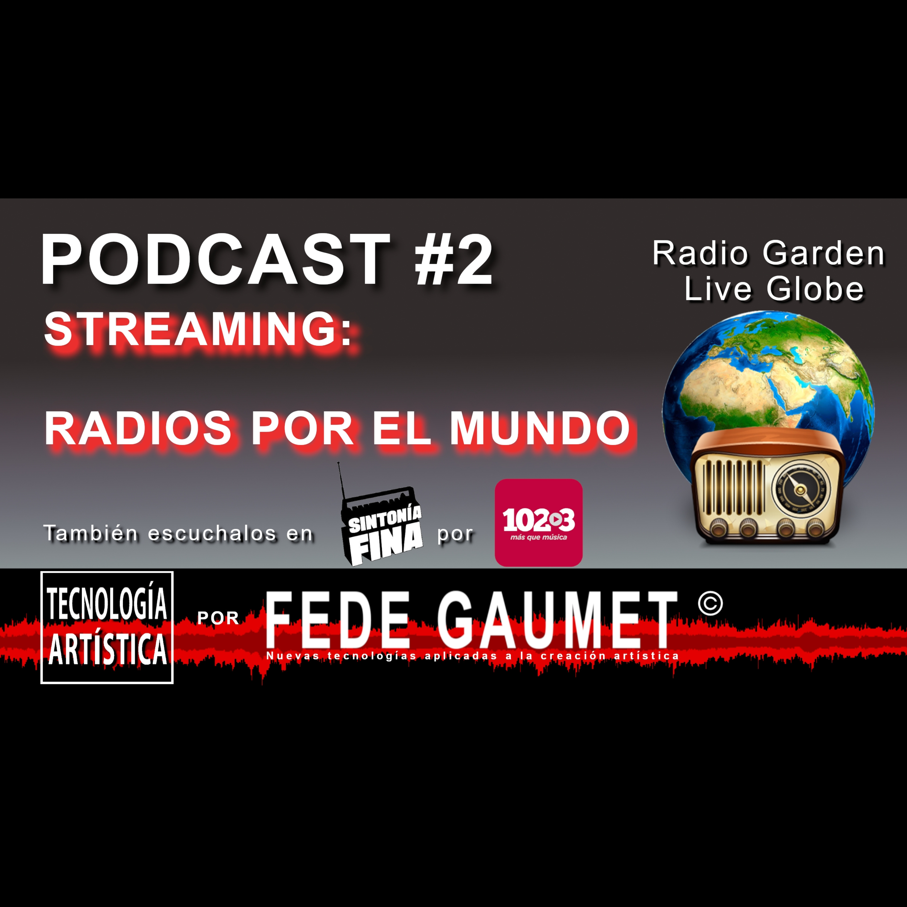 Tecnología Artística por Fede Gaumet