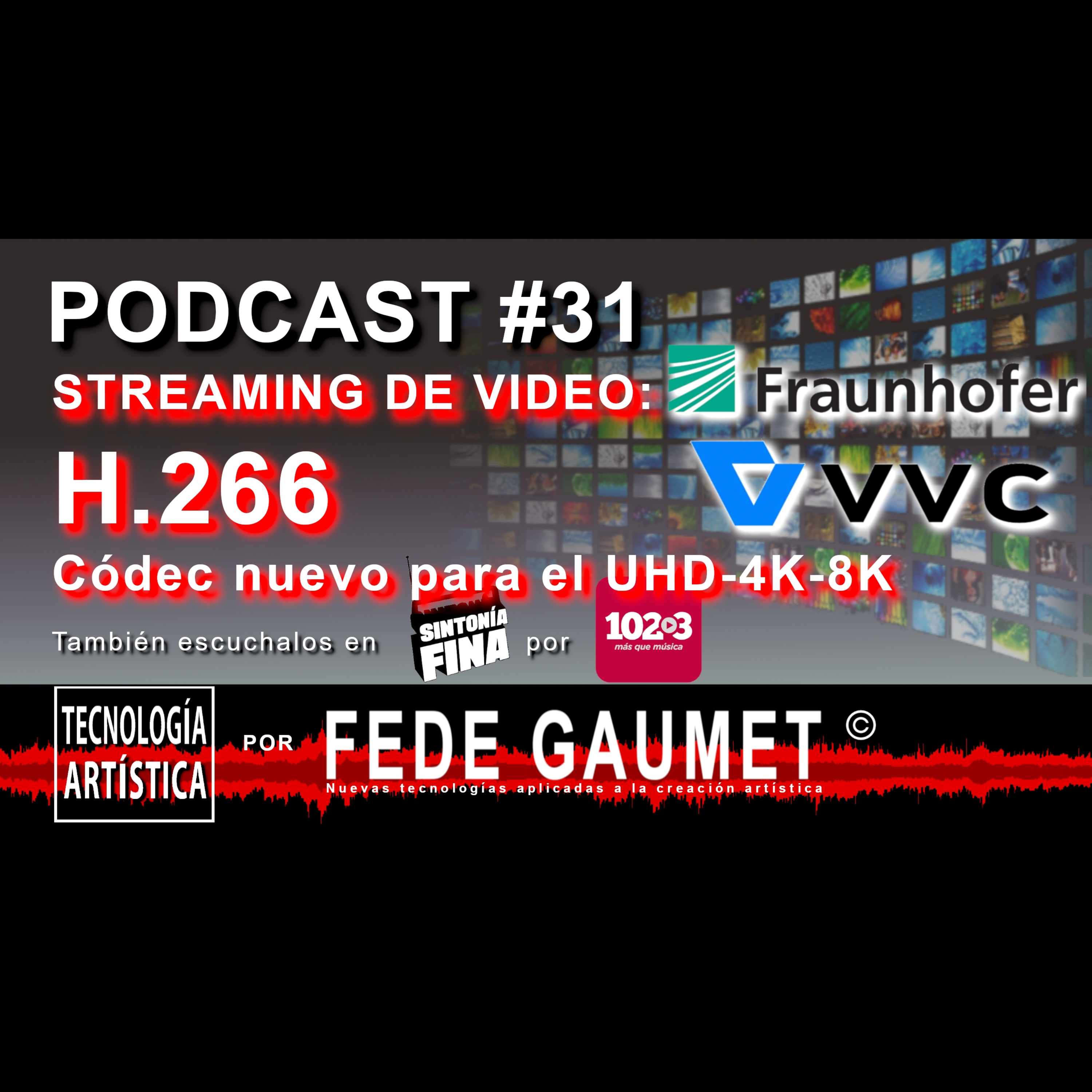 Tecnología Artística por Fede Gaumet
