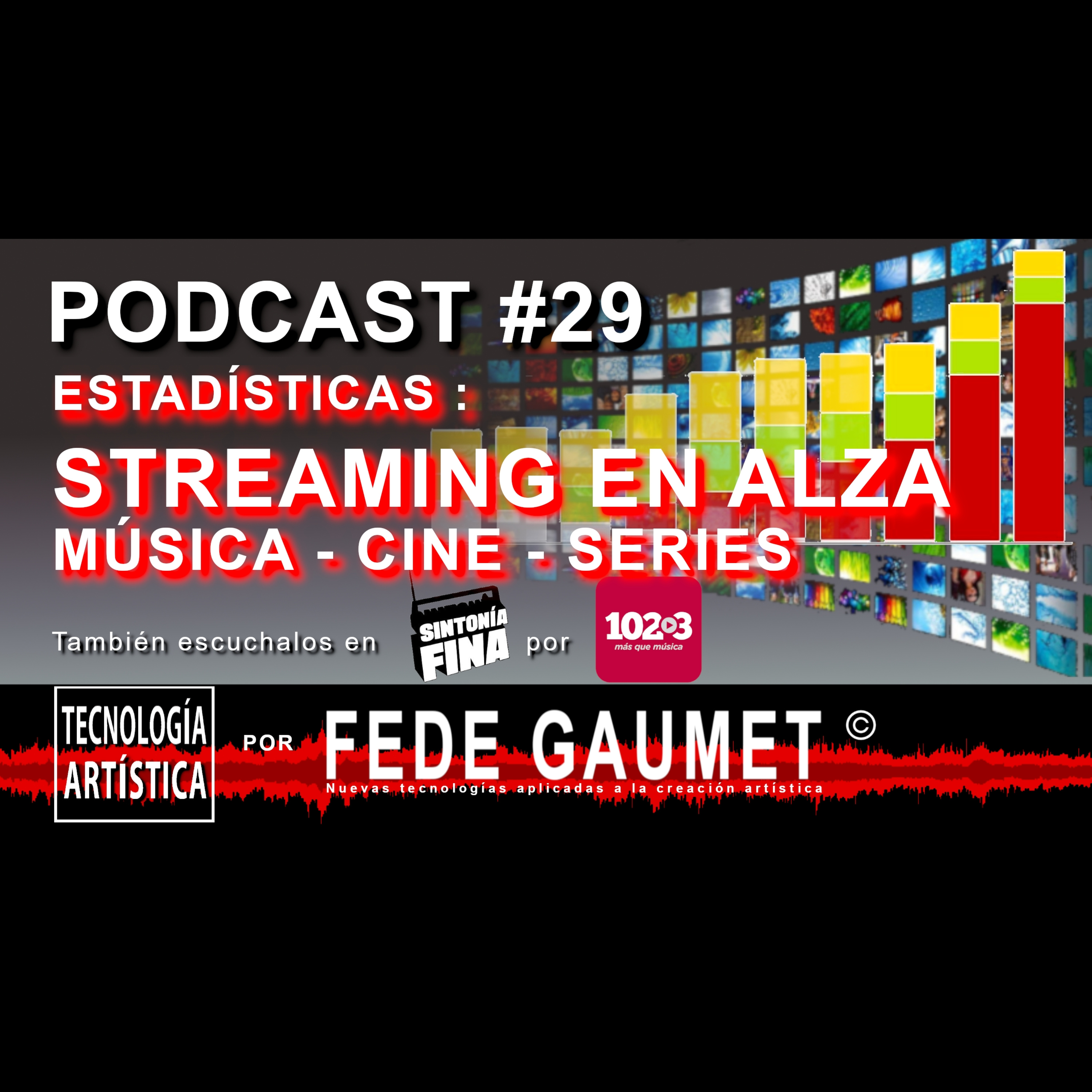 Tecnología Artística por Fede Gaumet