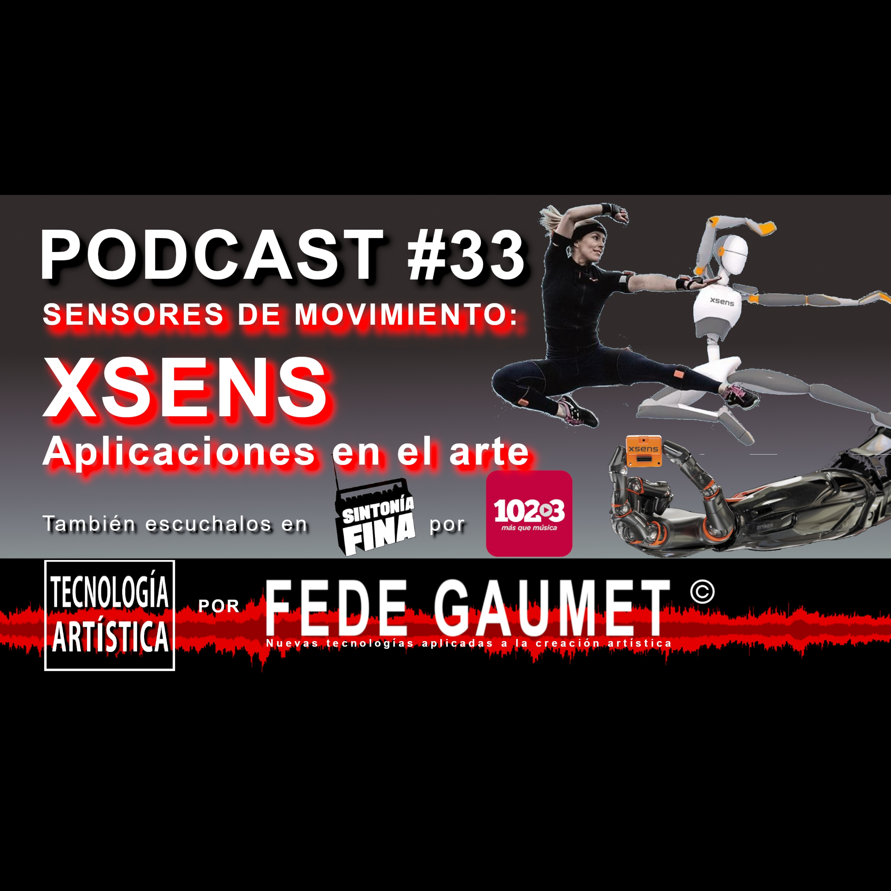 Tecnología Artística por Fede Gaumet
