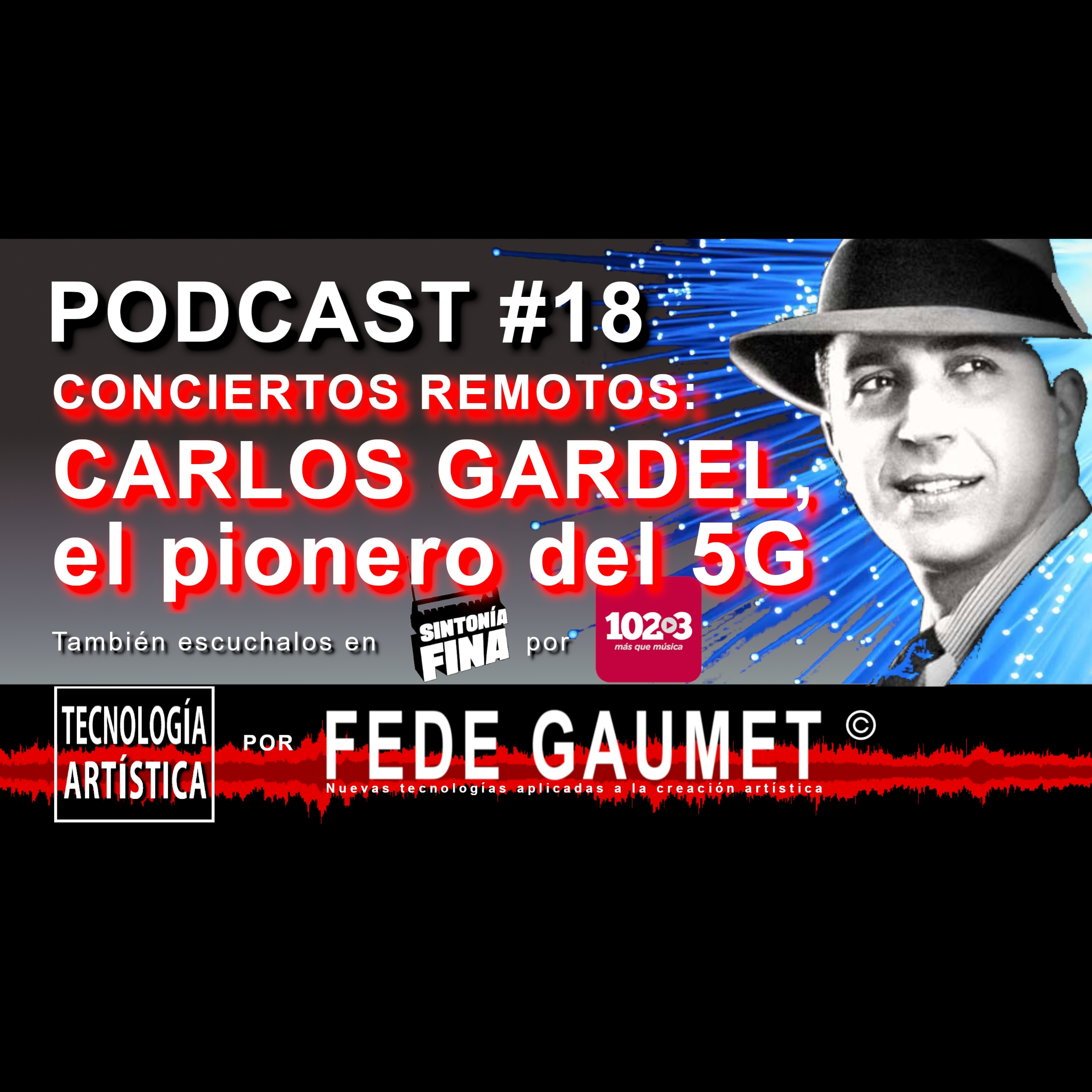 Tecnología Artística por Fede Gaumet
