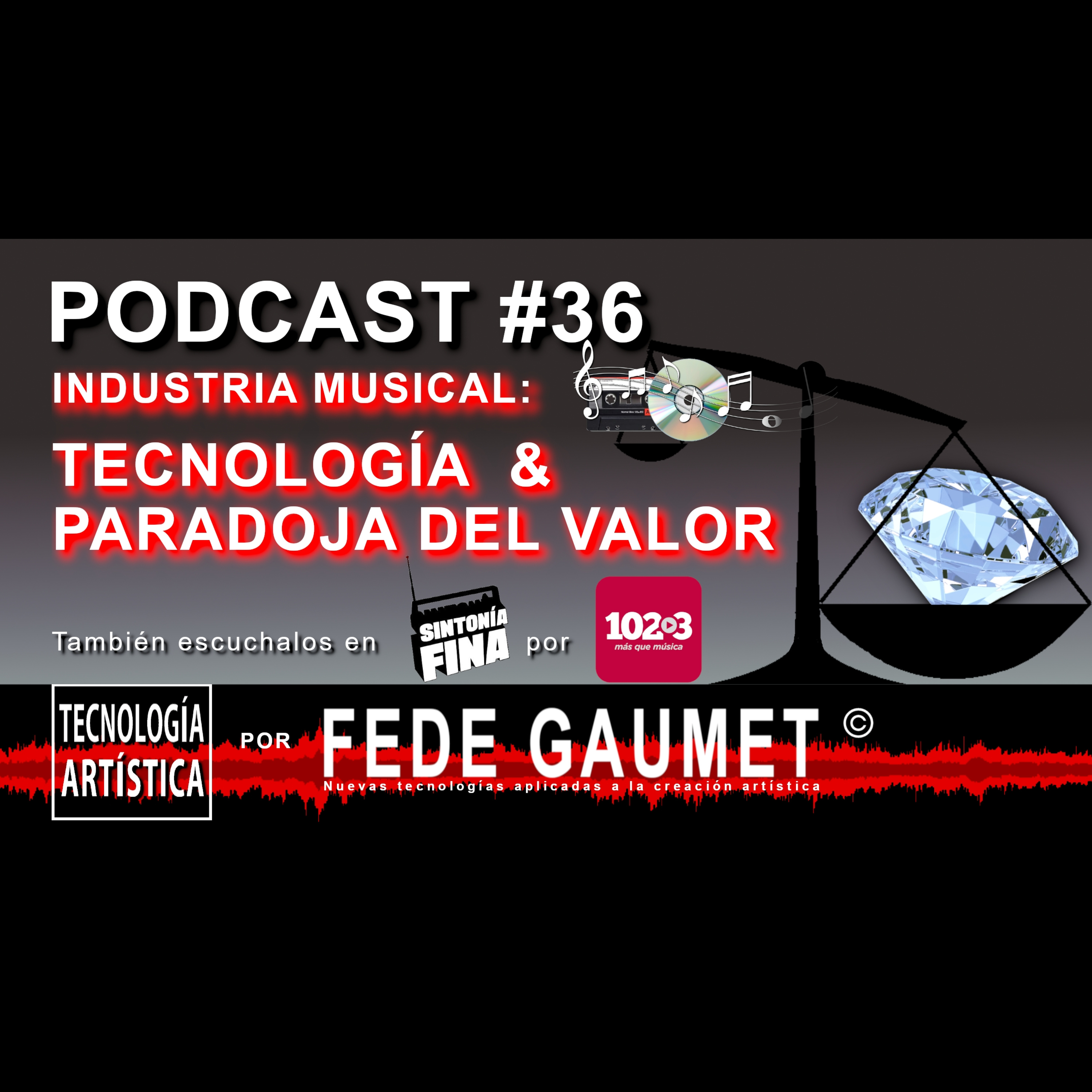 Tecnología Artística por Fede Gaumet