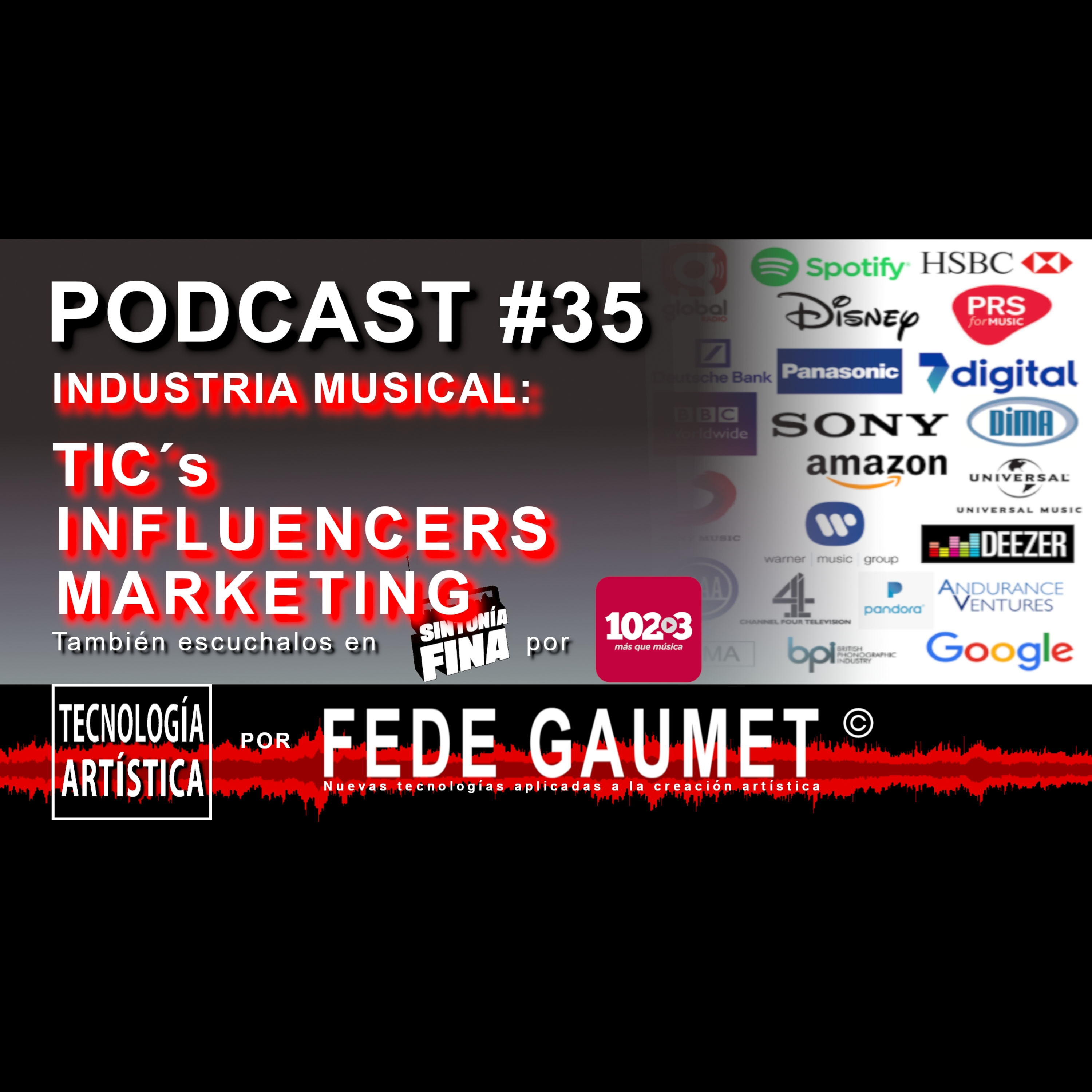 Tecnología Artística por Fede Gaumet