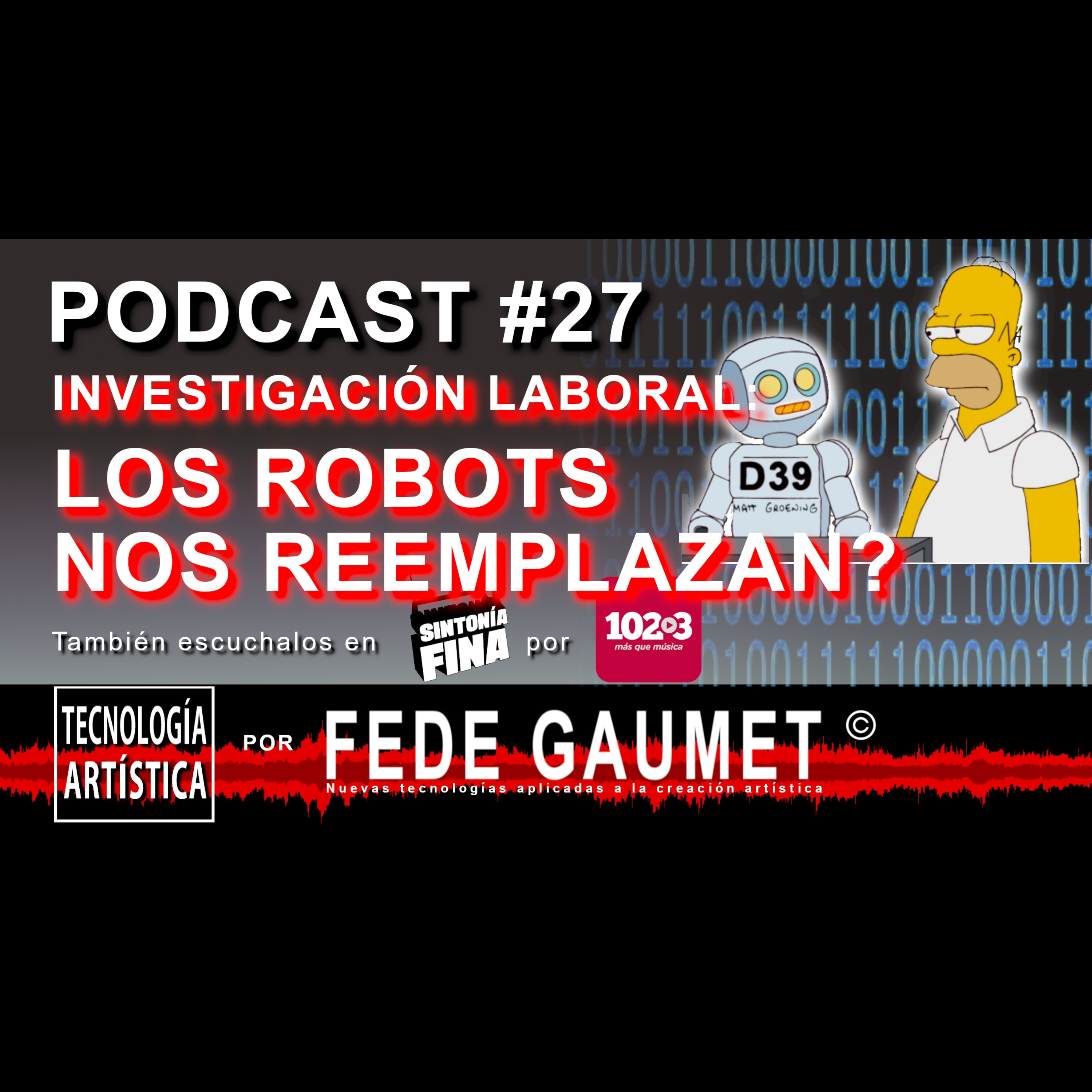 Tecnología Artística por Fede Gaumet