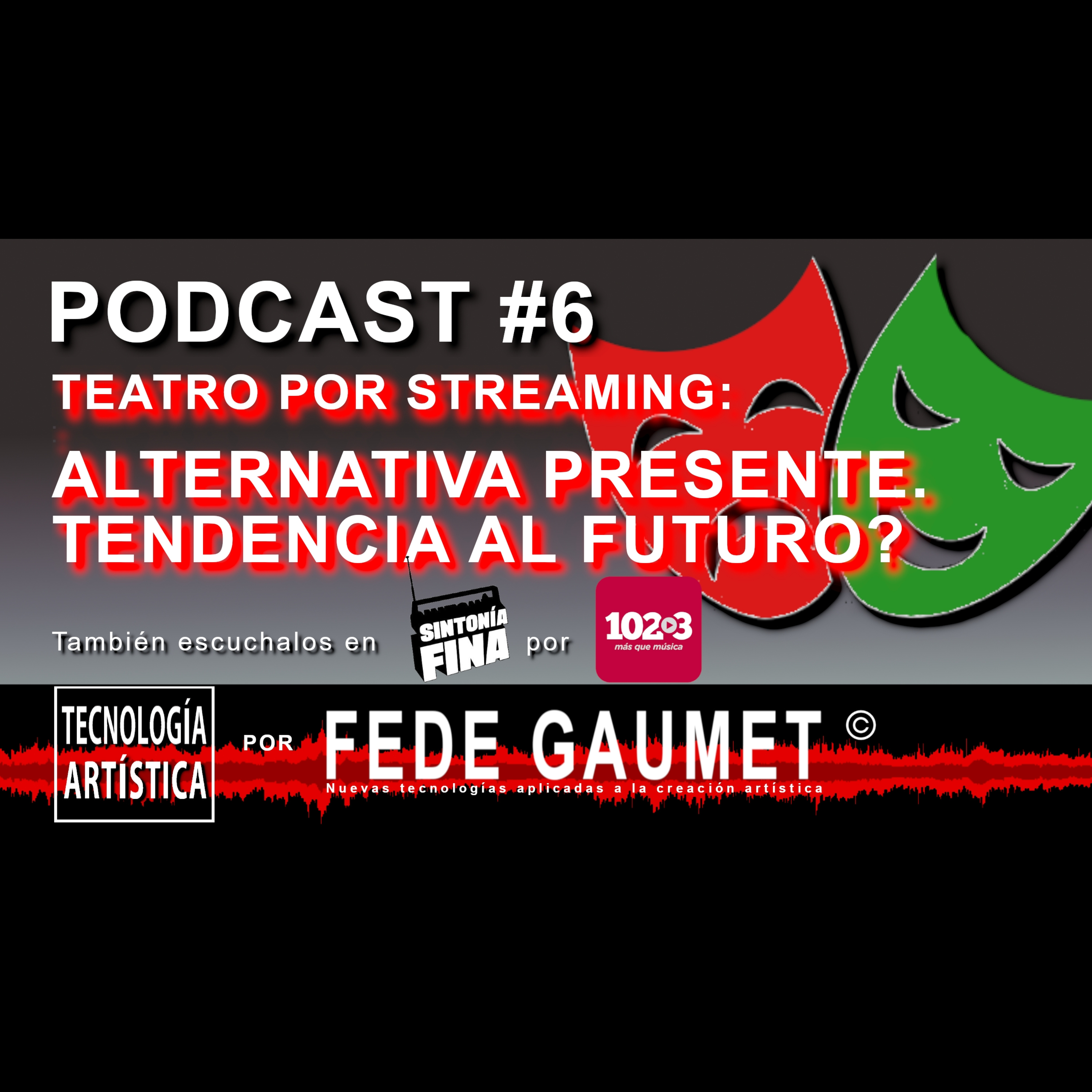 Tecnología Artística por Fede Gaumet