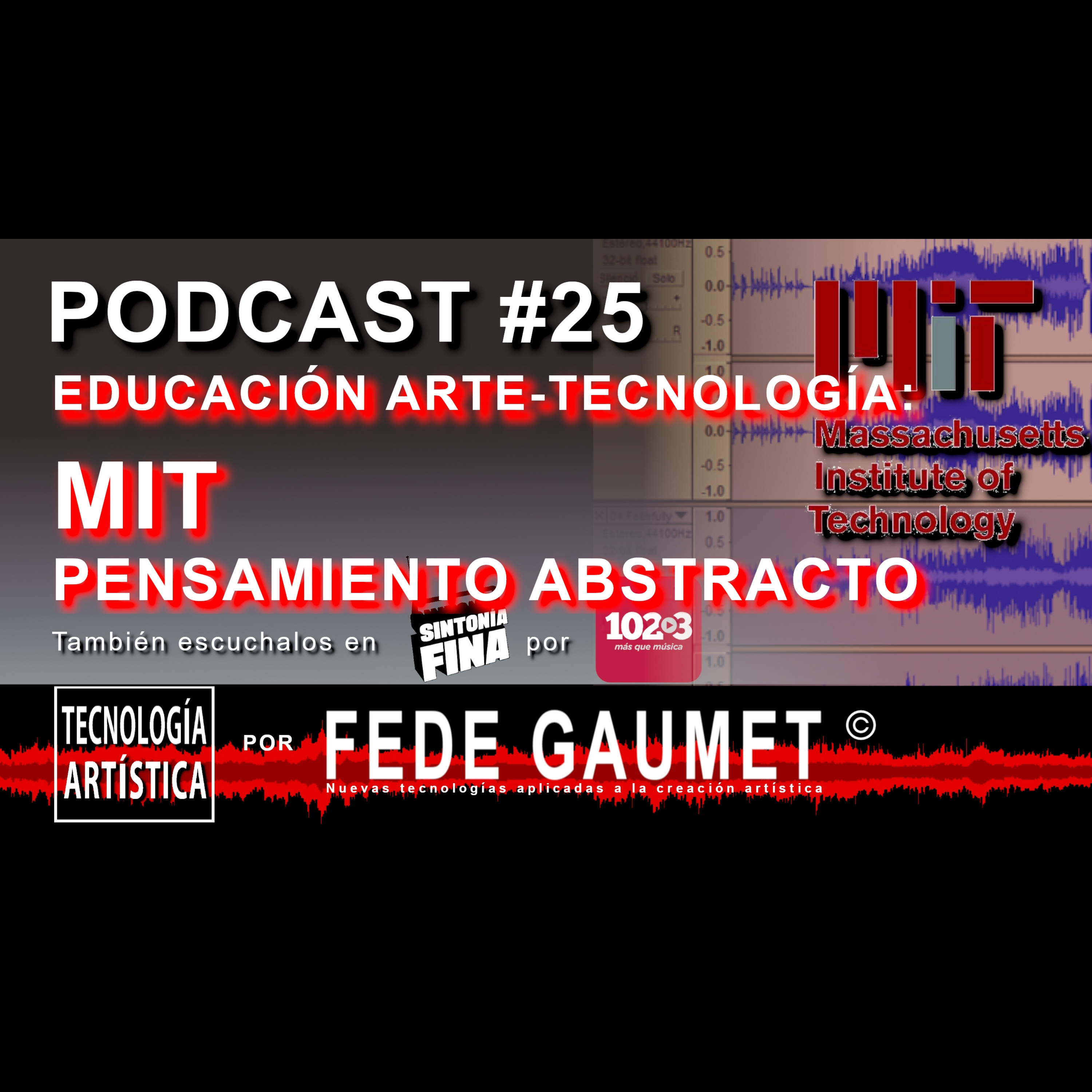 Tecnología Artística por Fede Gaumet