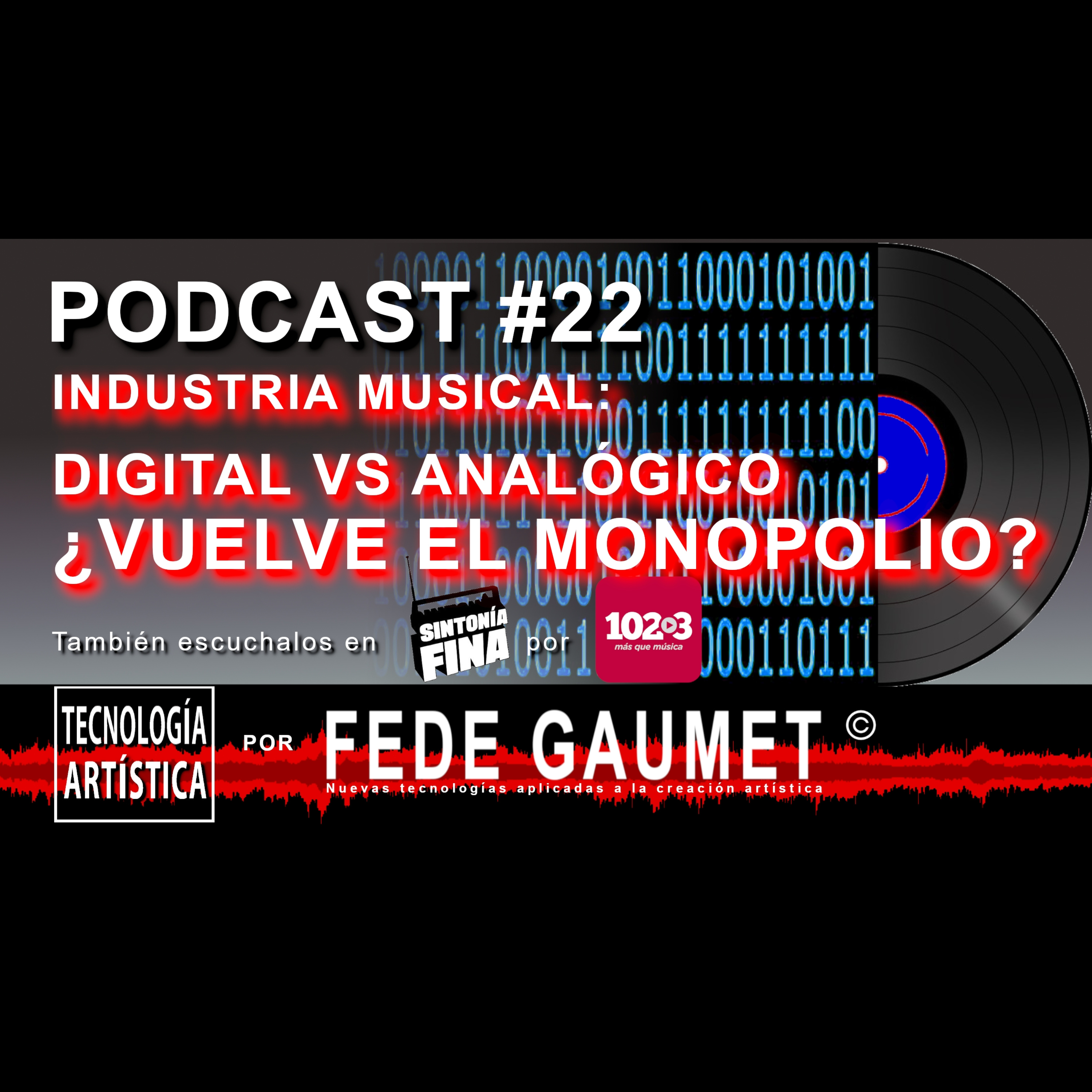 Tecnología Artística por Fede Gaumet
