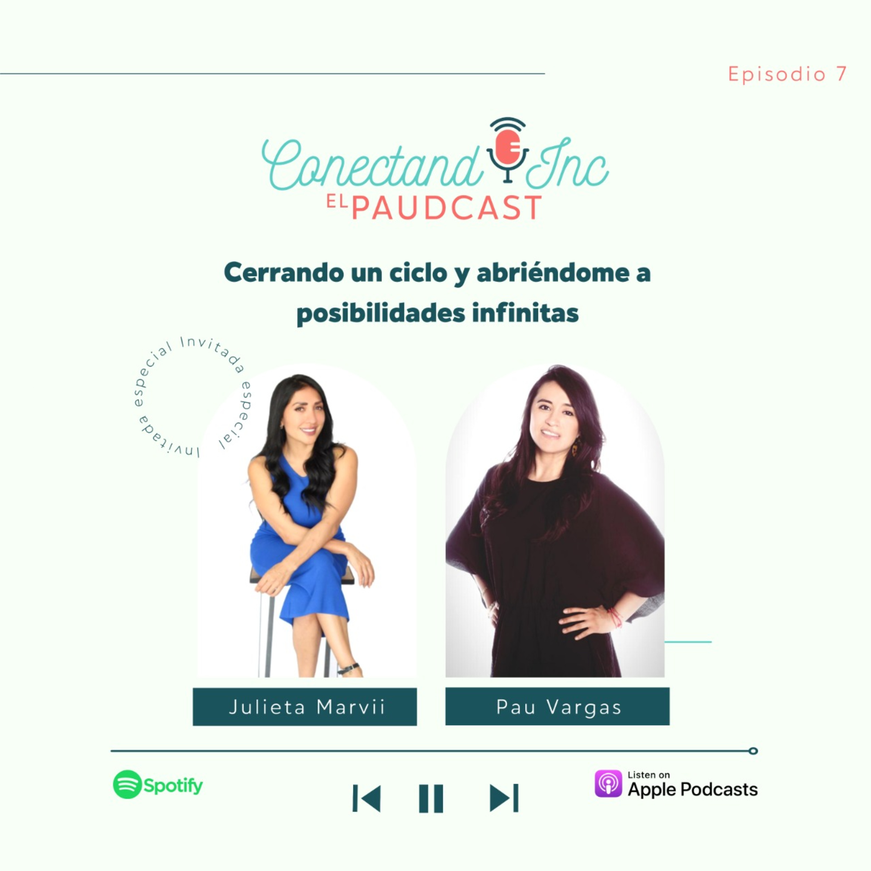 Conectand Inc, el Paudcast